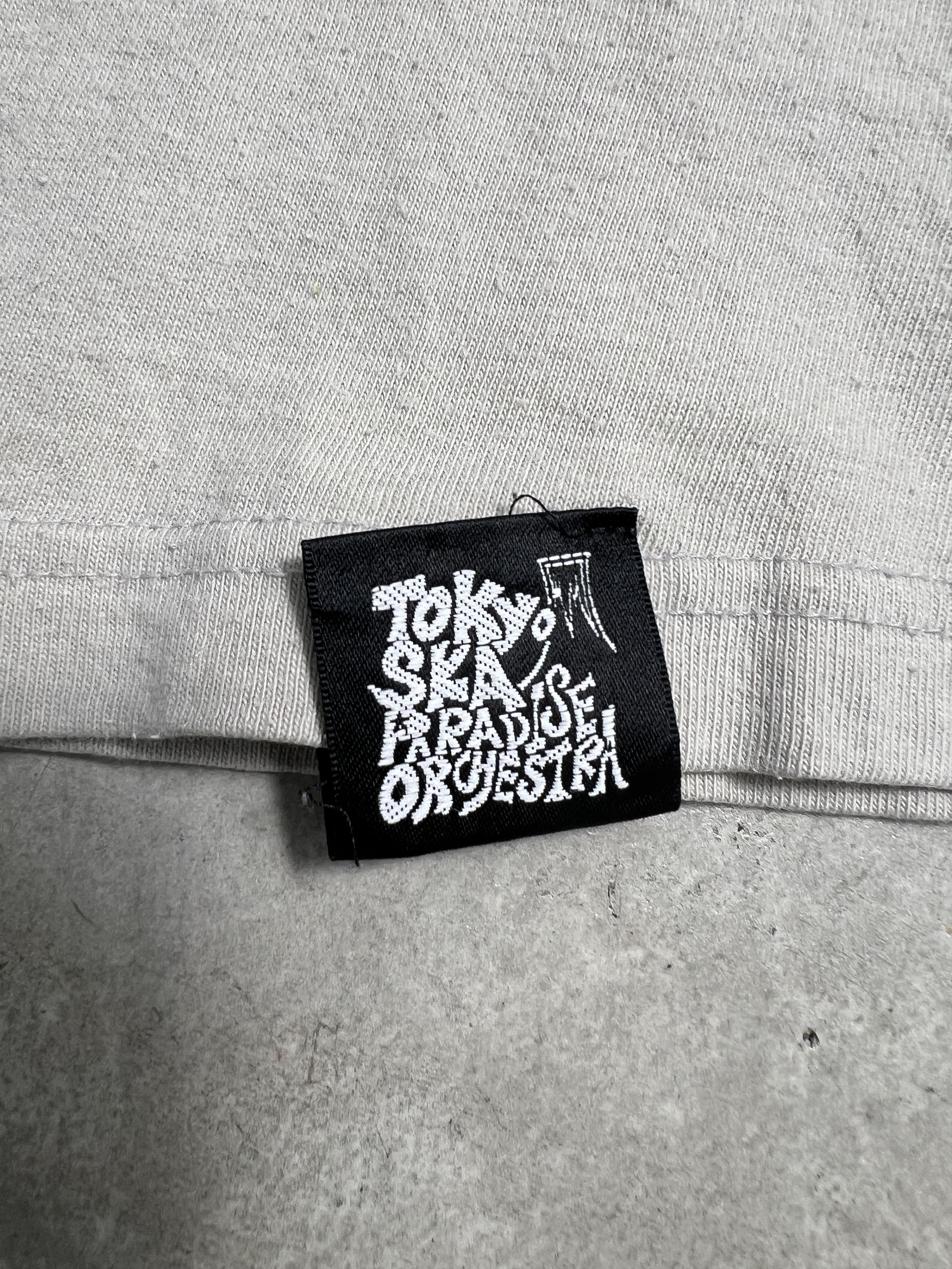 Band Tees Tokyo Ska Paradise Orchestra Paradise Blue Tour (L) GTME352 Size US L / EU 52-54 / 3 - 6 Thumbnail