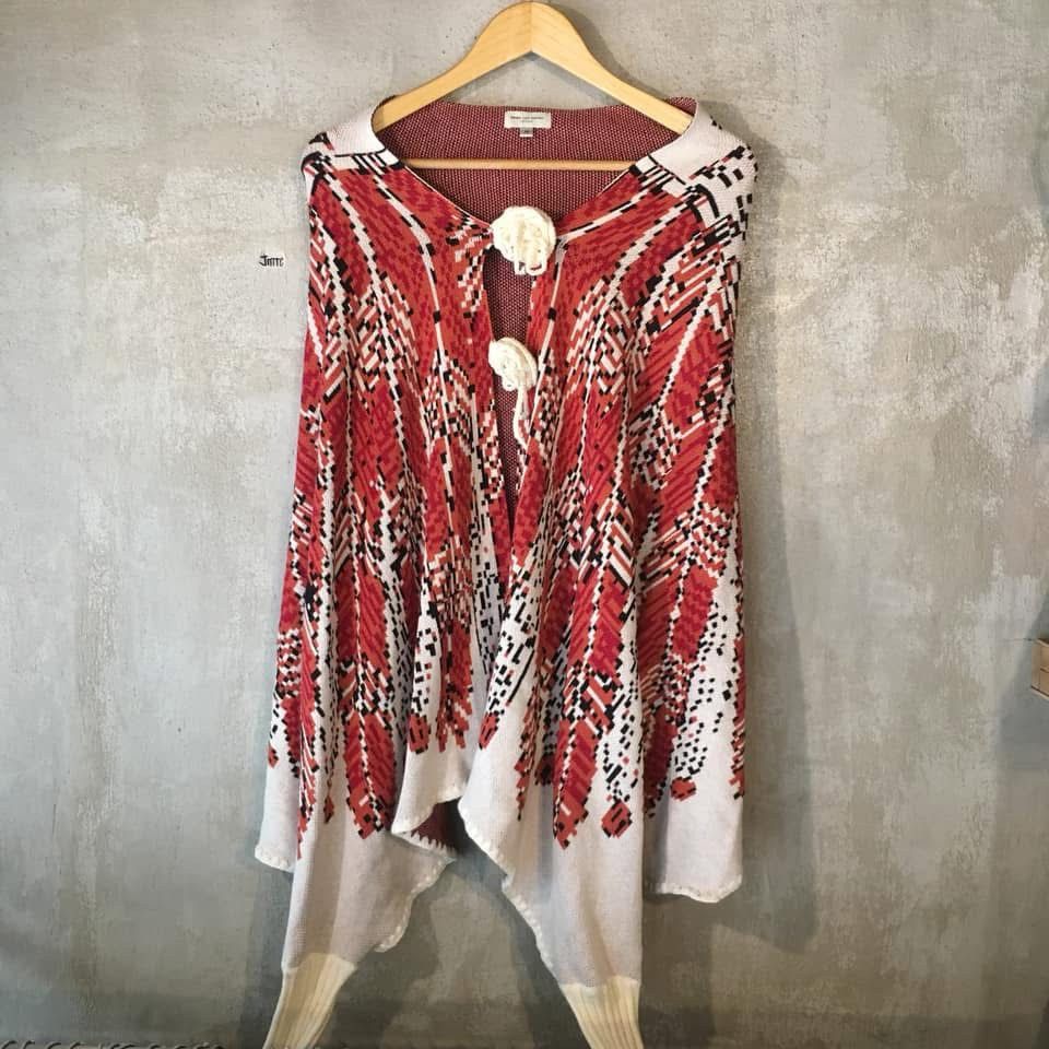 Dries Van Noten Rare Dries Van Noten Shawl Sweater Multiple Colors Size M / US 6-8 / IT 42-44 - 1 Thumbnail