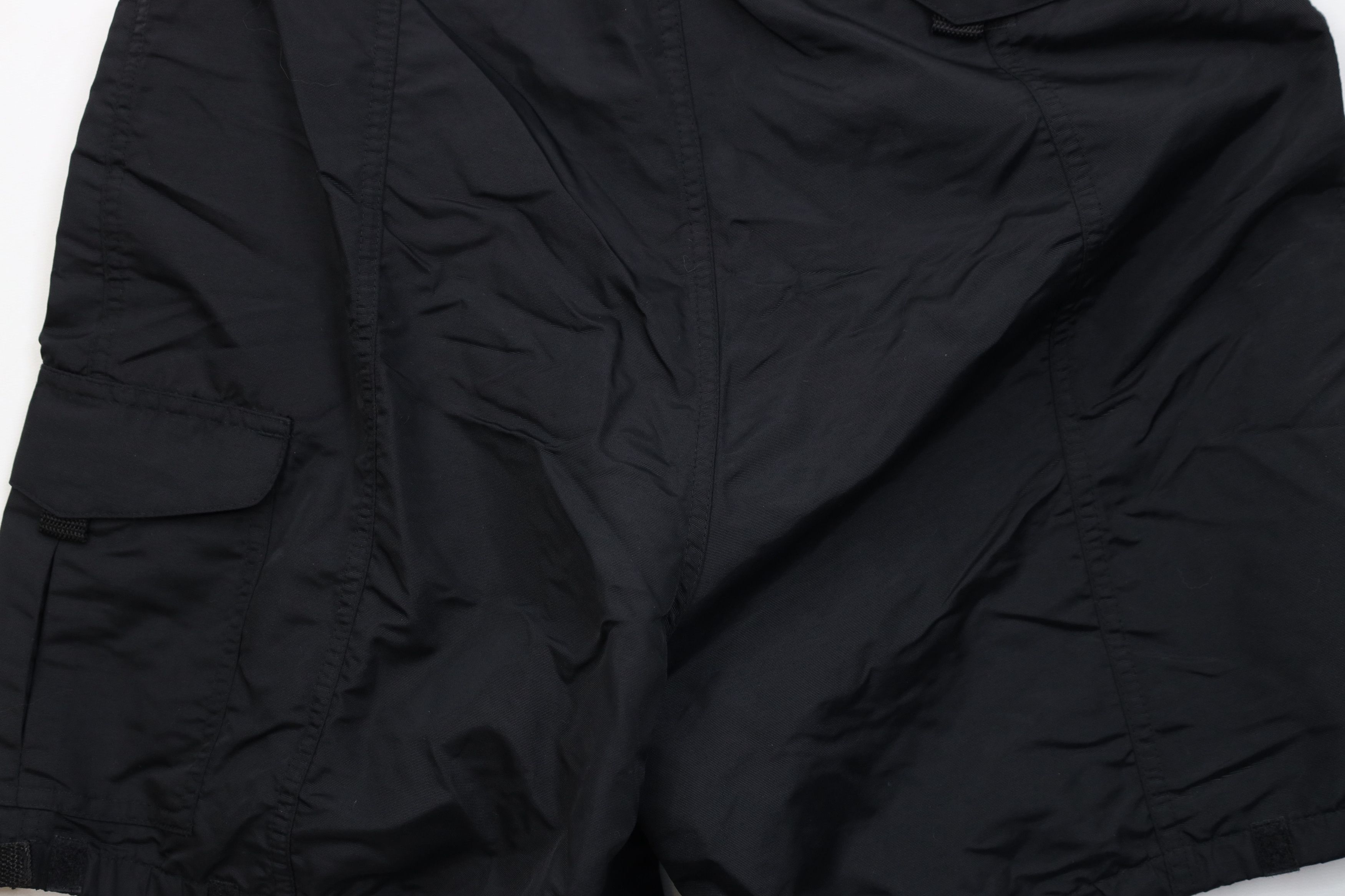Vintage Deadstock Vintage 90s Trek Cycling Trail Rider Shorts Black Size 27" / US 4 / IT 40 - 13 Thumbnail
