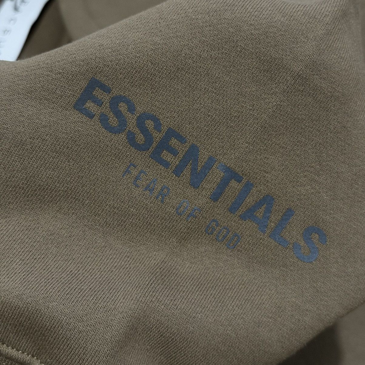 Essentials ESSENTIAL FEAR OF GOD TAUPE SS20 HOODIE Size US S / EU 44-46 / 1 - 3 Thumbnail