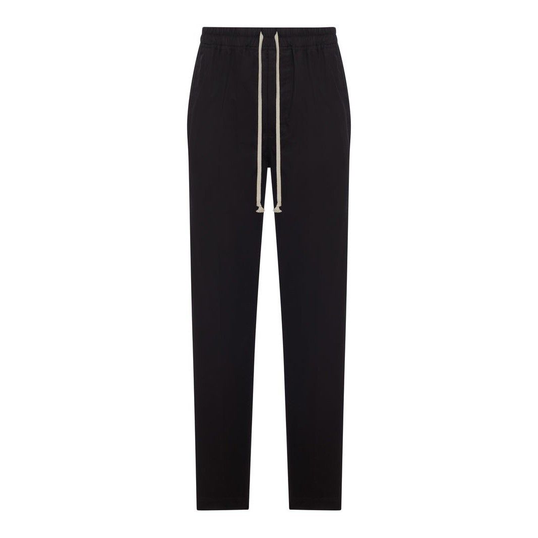 Rick Owens RICK OWENS Temple Black Drawstring Pants New & Authentic (Me Size US 36 / EU 52 - 1 Preview
