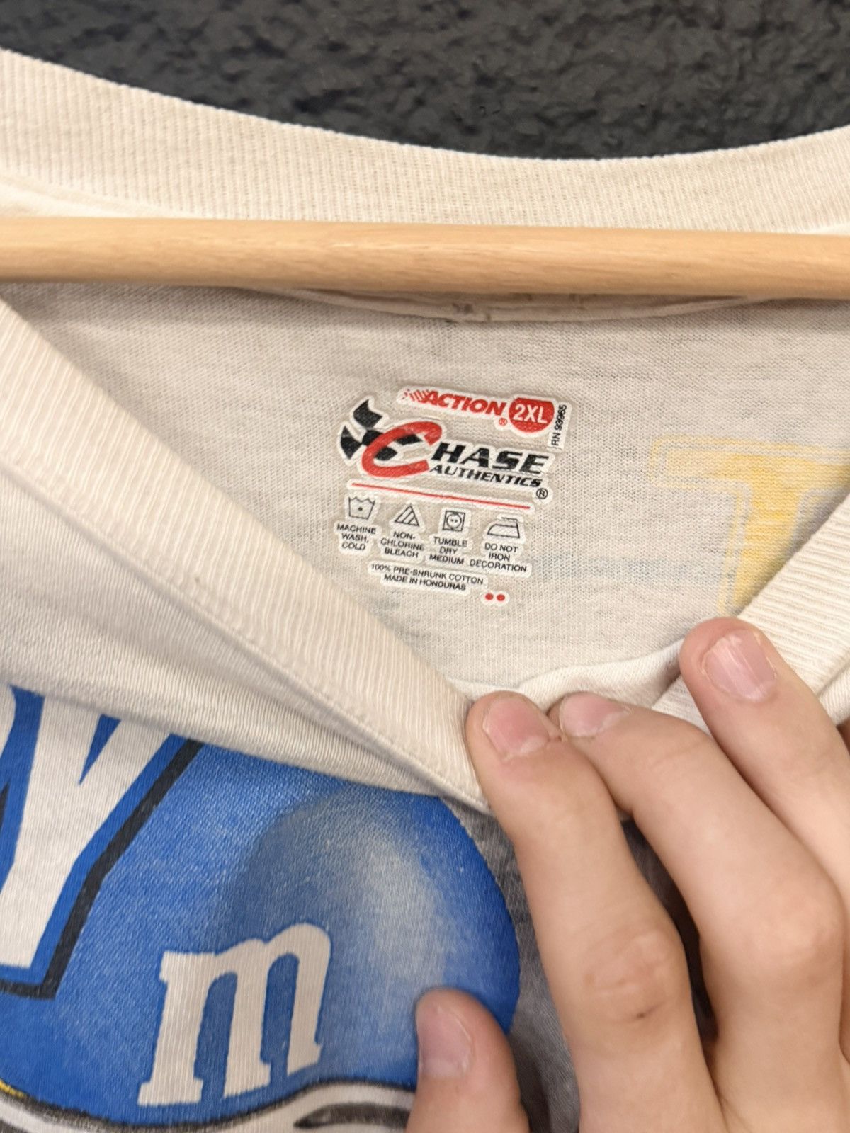 Vintage Vintage race tee Size US XXL / EU 58 / 5 - 2 Thumbnail