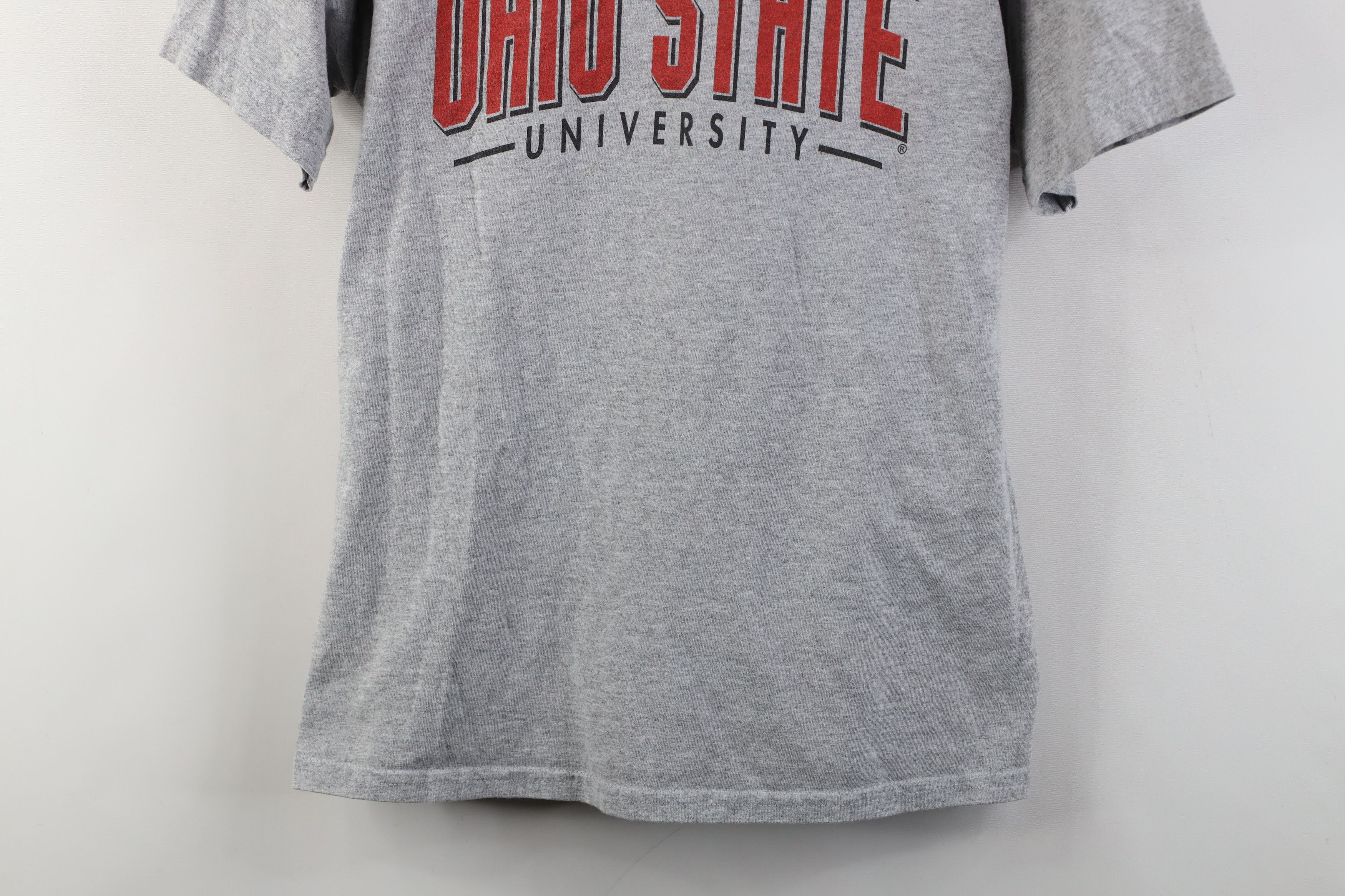 Vintage Vintage Ohio State University Buckeyes T-Shirt Heather Gray Size US M / EU 48-50 / 2 - 3 Thumbnail