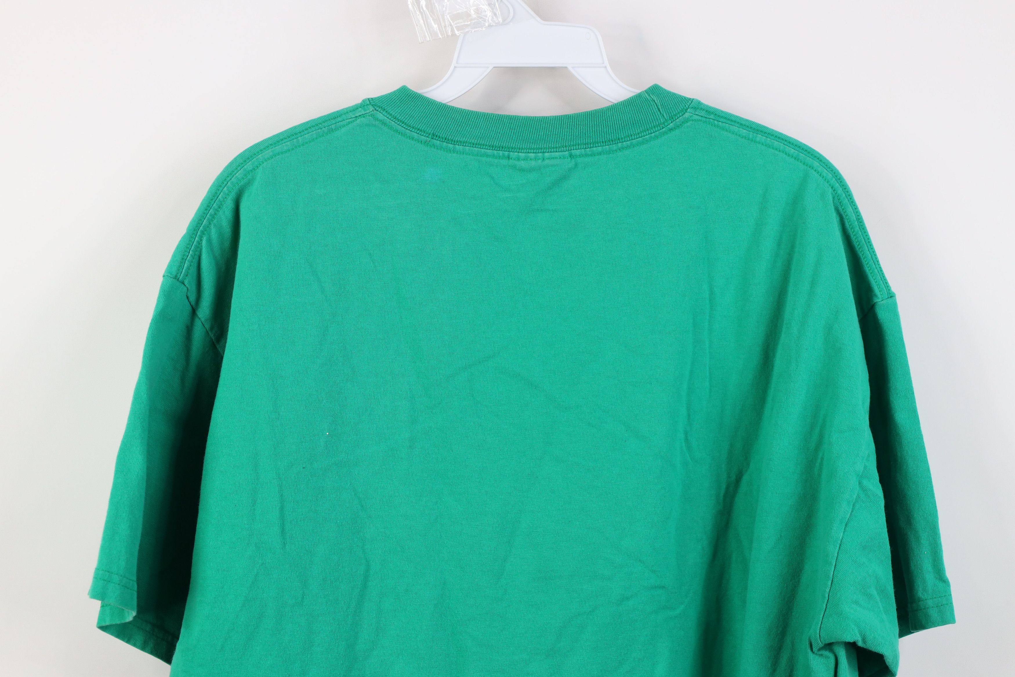 Vintage Vintage 90s Y2K Notre Dame University Short Sleeve T-Shirt Size US L / EU 52-54 / 3 - 14 Thumbnail