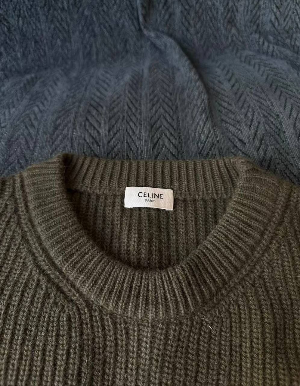 Celine Celine Sweater Size US S / EU 44-46 / 1 - 4 Thumbnail