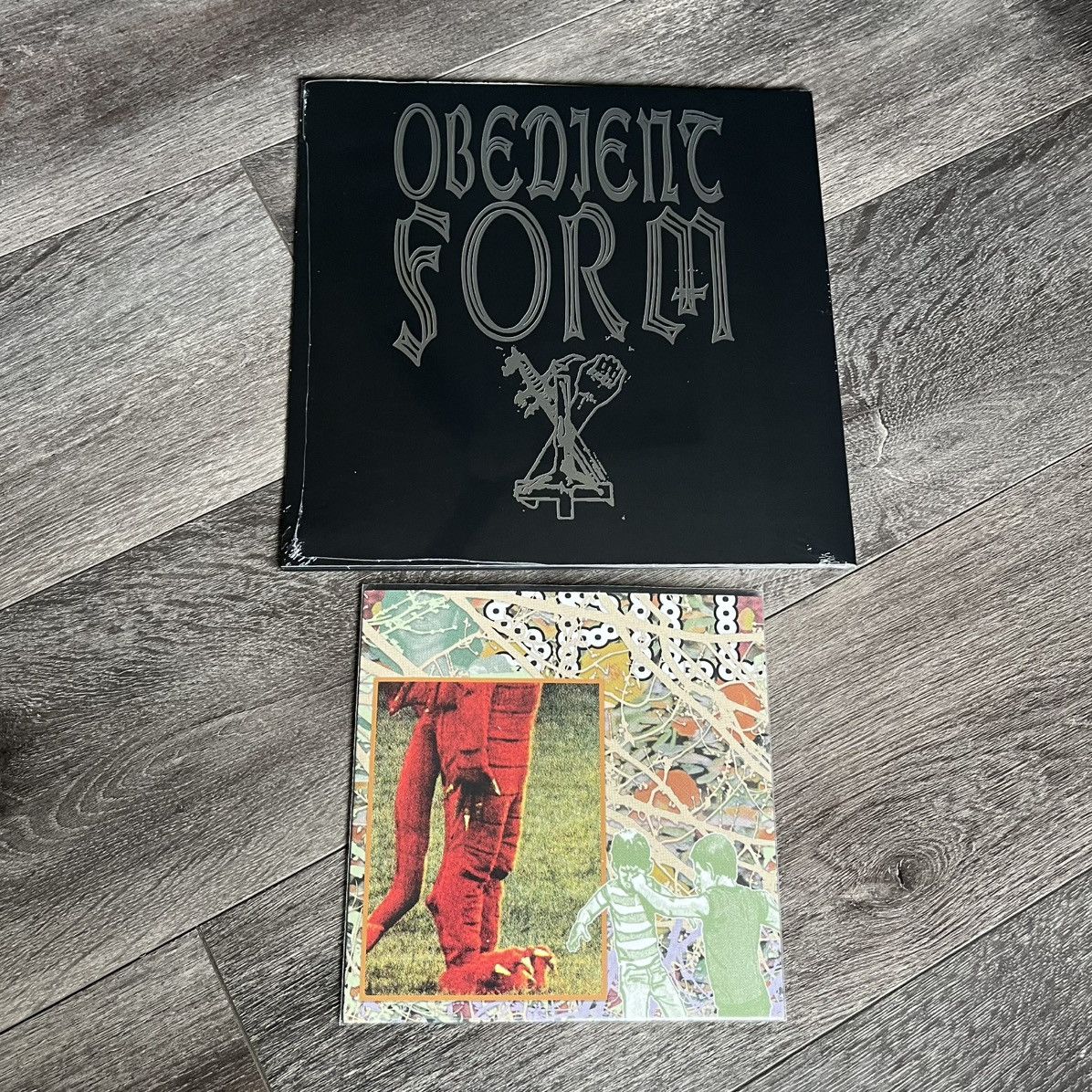 Lil Ugly Mane Lil Ugly Mane Orange Over Spill Vudmurk Vinyl Record Bundle Size ONE SIZE - 2 Thumbnail