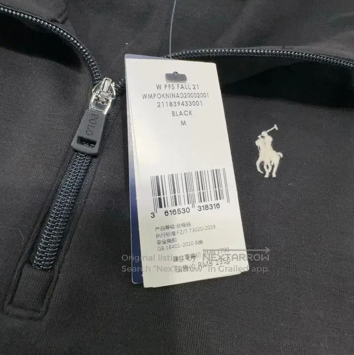 Polo Ralph Lauren Polo Ralph Lauren Solid Embroidered Stand. Size US M / EU 48-50 / 2 - 4 Thumbnail