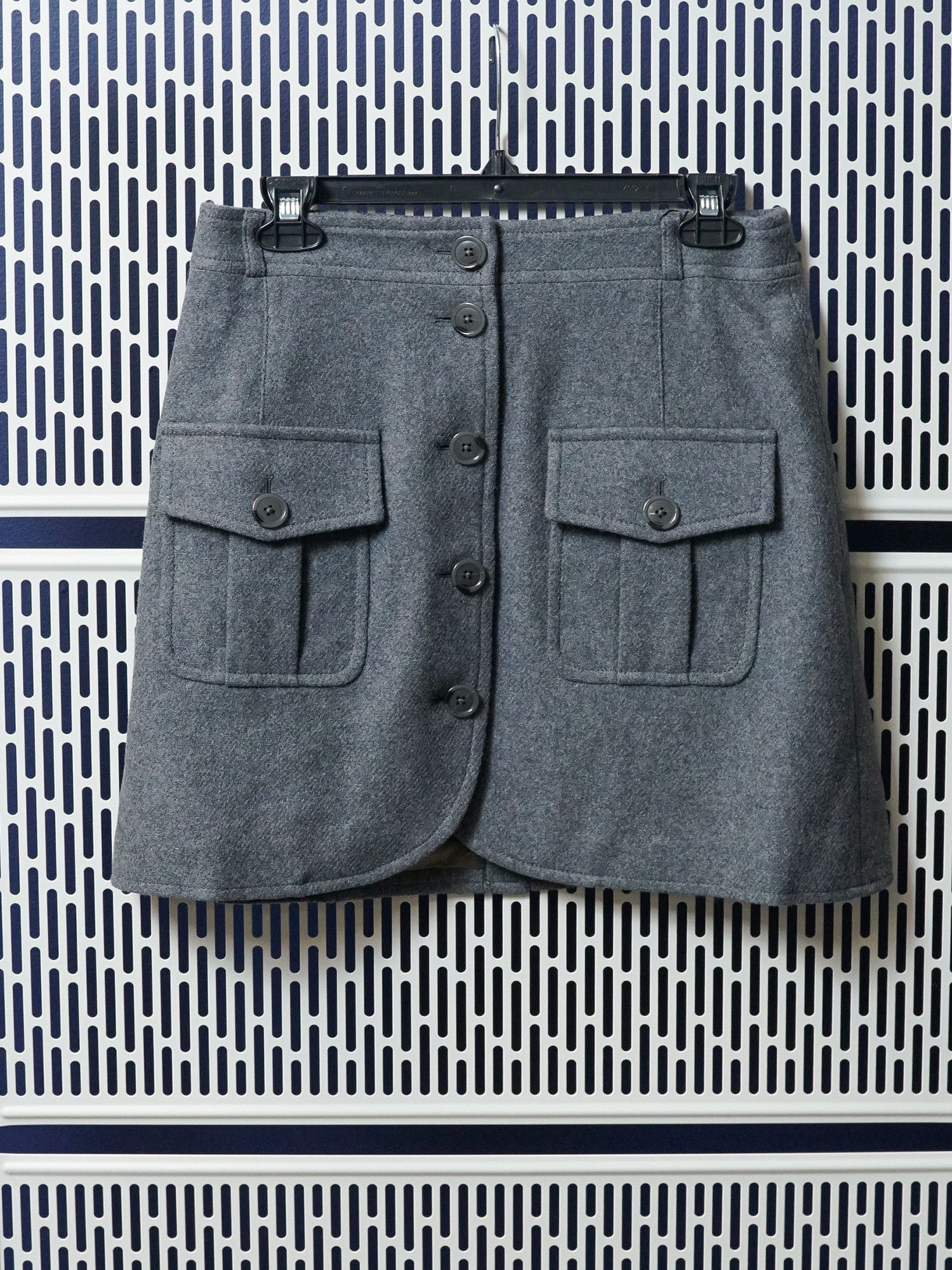 Kenzo KENZO Front Pocket Mini Skirt Size 27" / US 4 / IT 40 - 1 Thumbnail