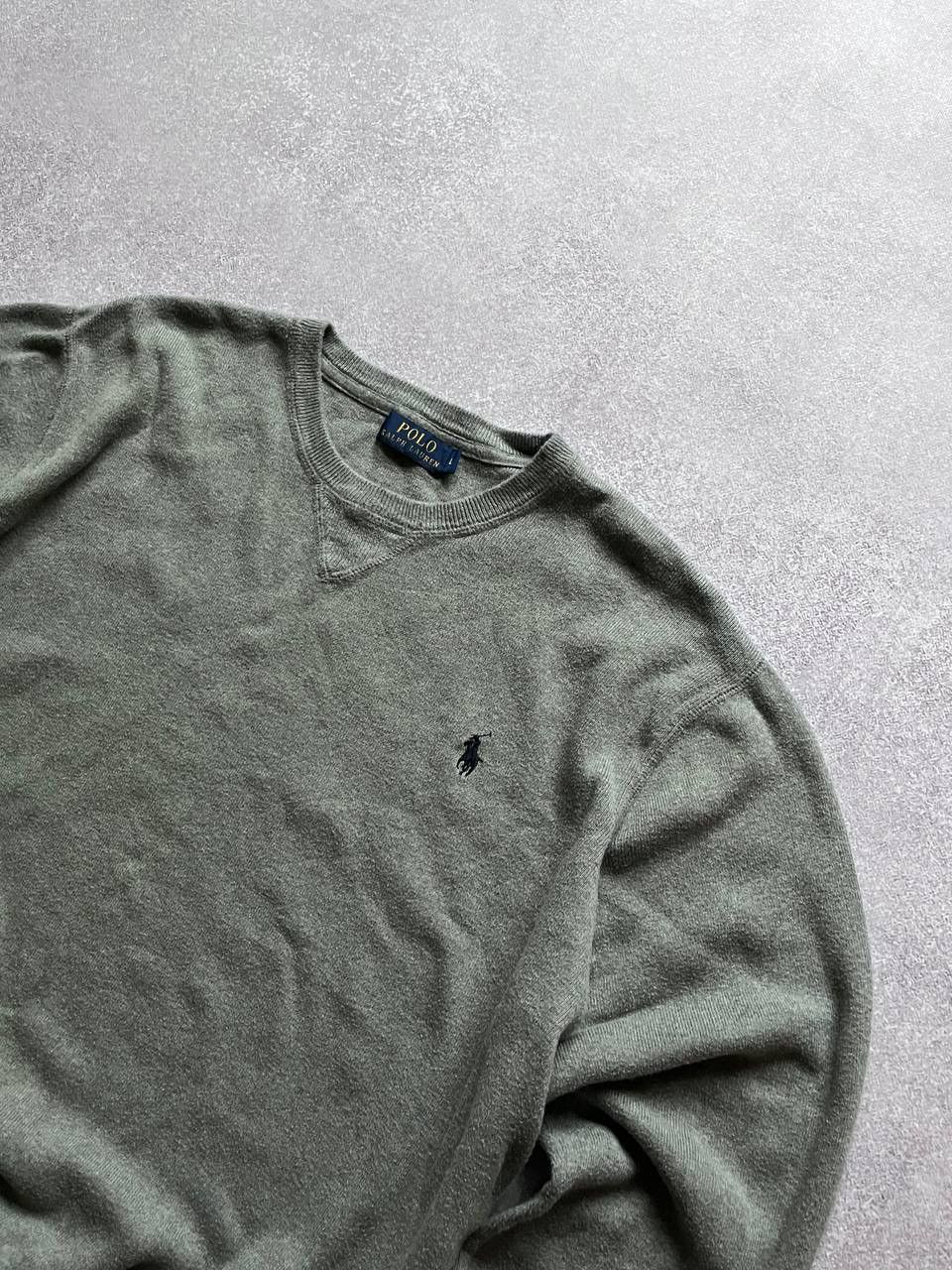 Polo Ralph Lauren Vintage Polo Ralph Lauren Knit Sweater Y2K L Size US L / EU 52-54 / 3 - 2 Thumbnail