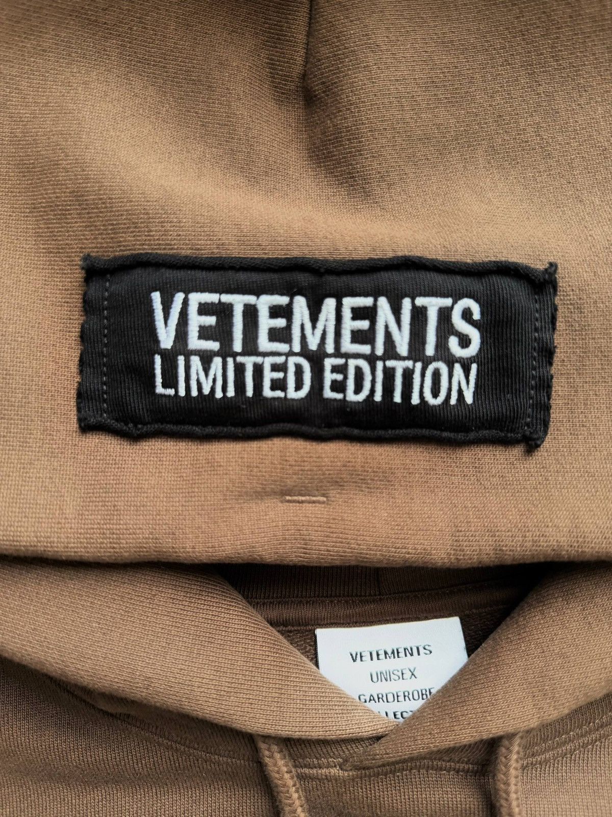 Vetements VETEMENTS Metal Patch Hoodie LIMITED EDITION Size US XS / EU 42 / 0 - 6 Thumbnail