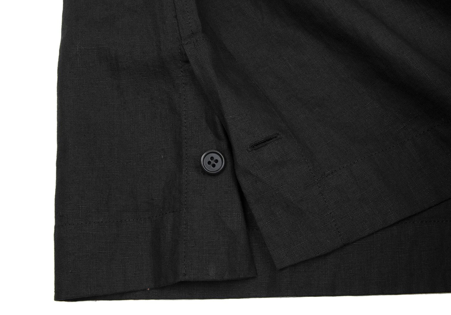 Yohji Yamamoto Yohji Yamamoto Linen Epaulet Shirt Coat Size US M / EU 48-50 / 2 - 13 Thumbnail
