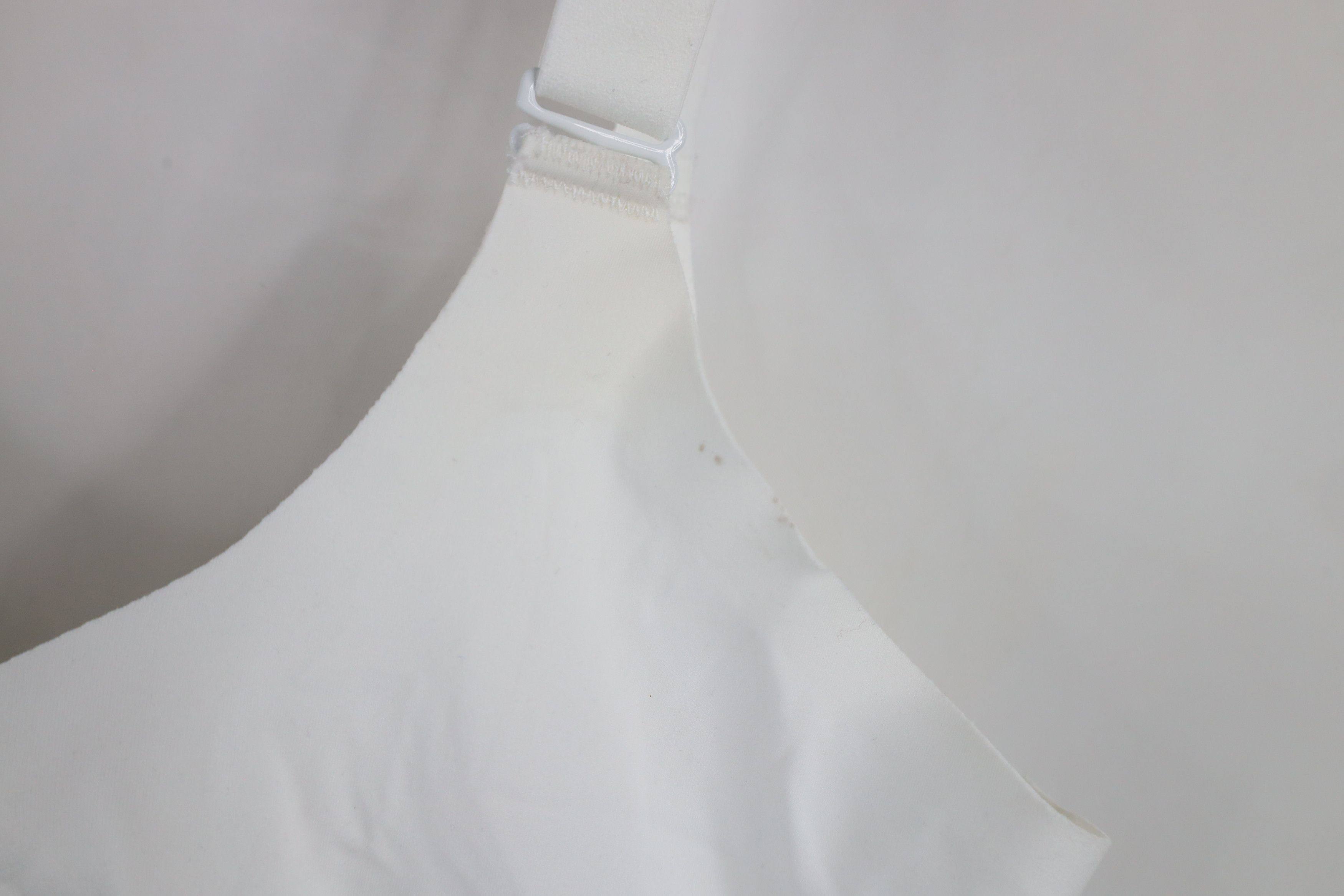 Vintage New with Defects Honeylove LiftWear Tank Top Shirt White Size L / US 10 / IT 46 - 9 Thumbnail