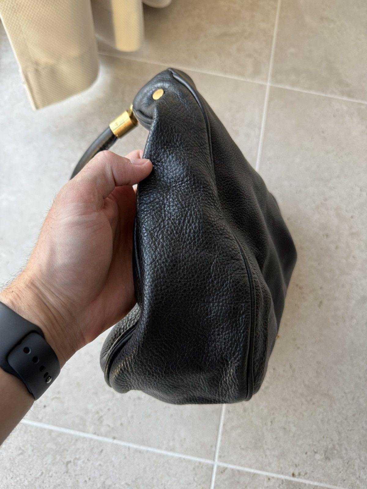 Jacobs By Marc Jacobs Rare Marc Jacobs Vintage Genuine Leather Shoulder Bag Size ONE SIZE - 4 Thumbnail
