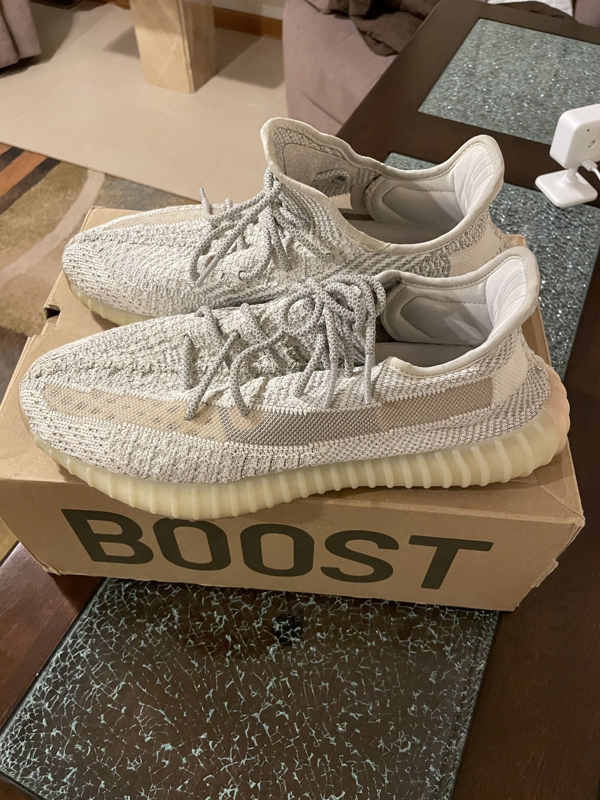 Lundmark reflective yeezy best sale