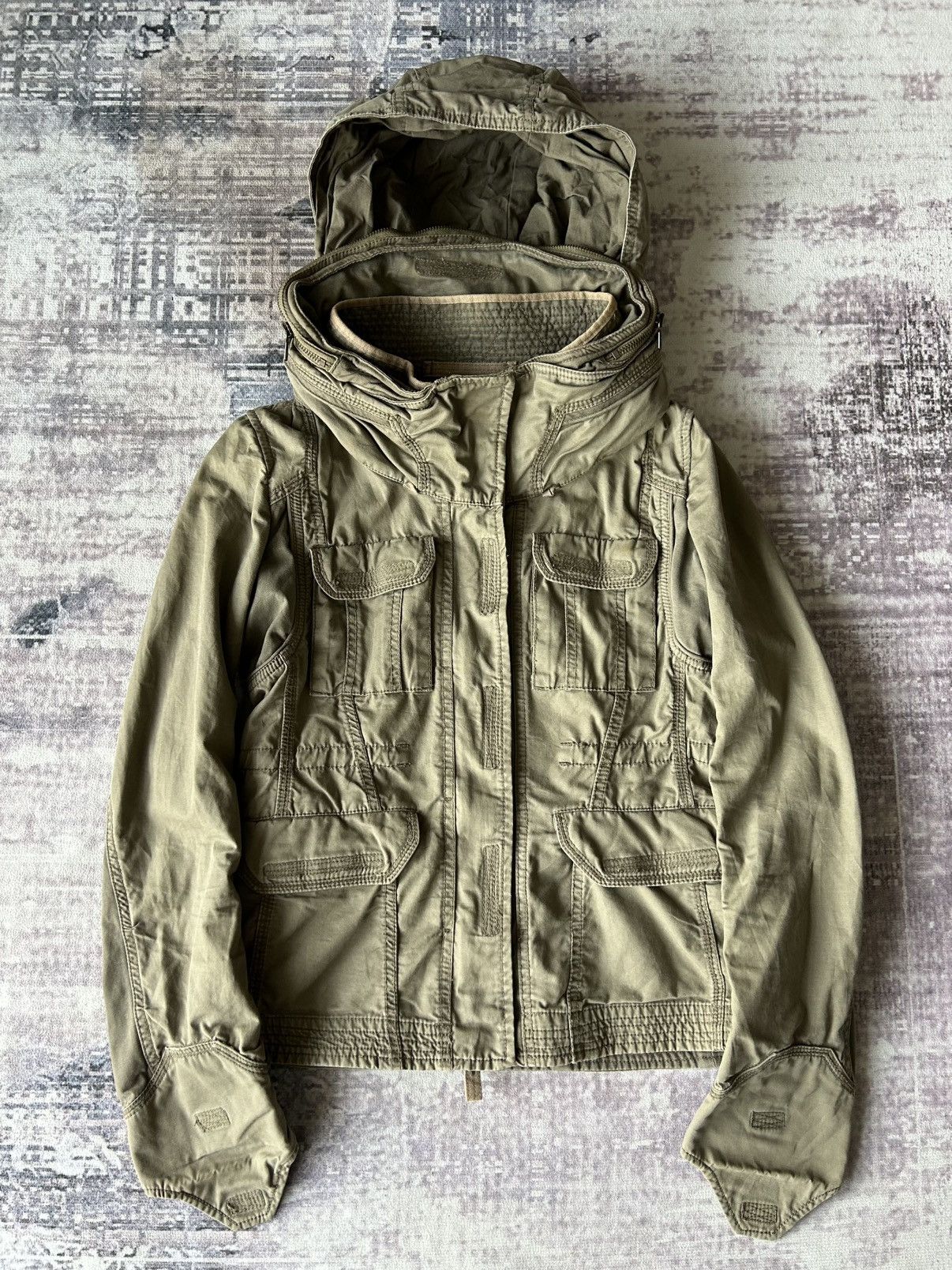 GOA GOA Bono Army Jacket Size US XS / EU 42 / 0 - 1 Thumbnail
