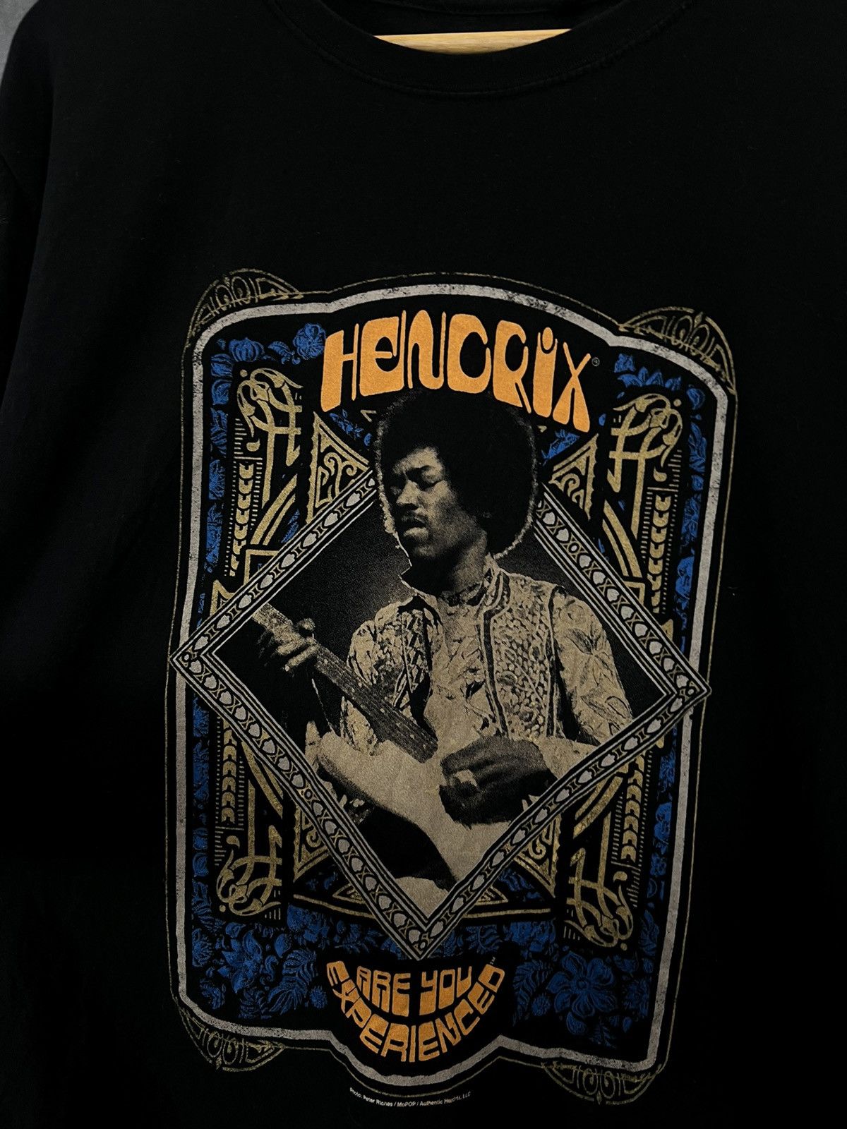 Jimi Hendrix Jimi Hendrix band tee Size US XXL / EU 58 / 5 - 3 Thumbnail