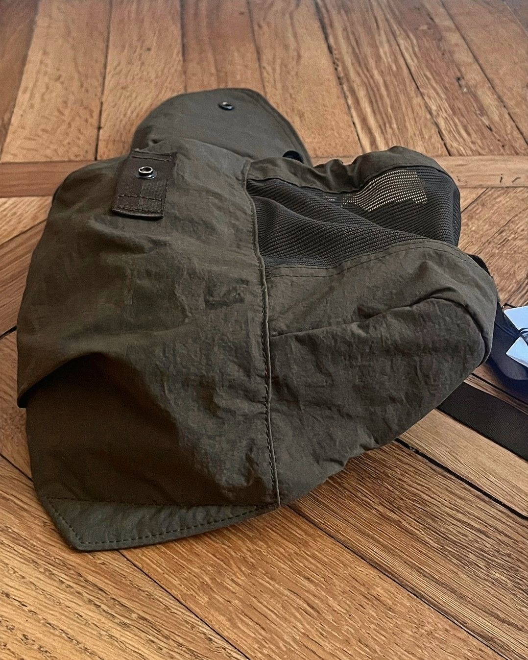 C.P. Company CP Company Plain Paper Touch Crossbody Shoulder Bag Size ONE SIZE - 3 Thumbnail