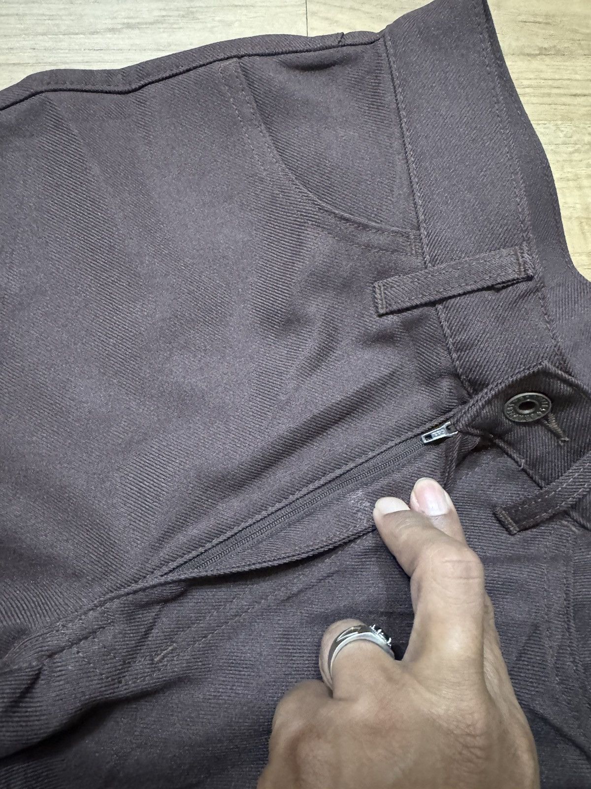 VINTAGE BRAPPERS STA PREST STYLE PANTS