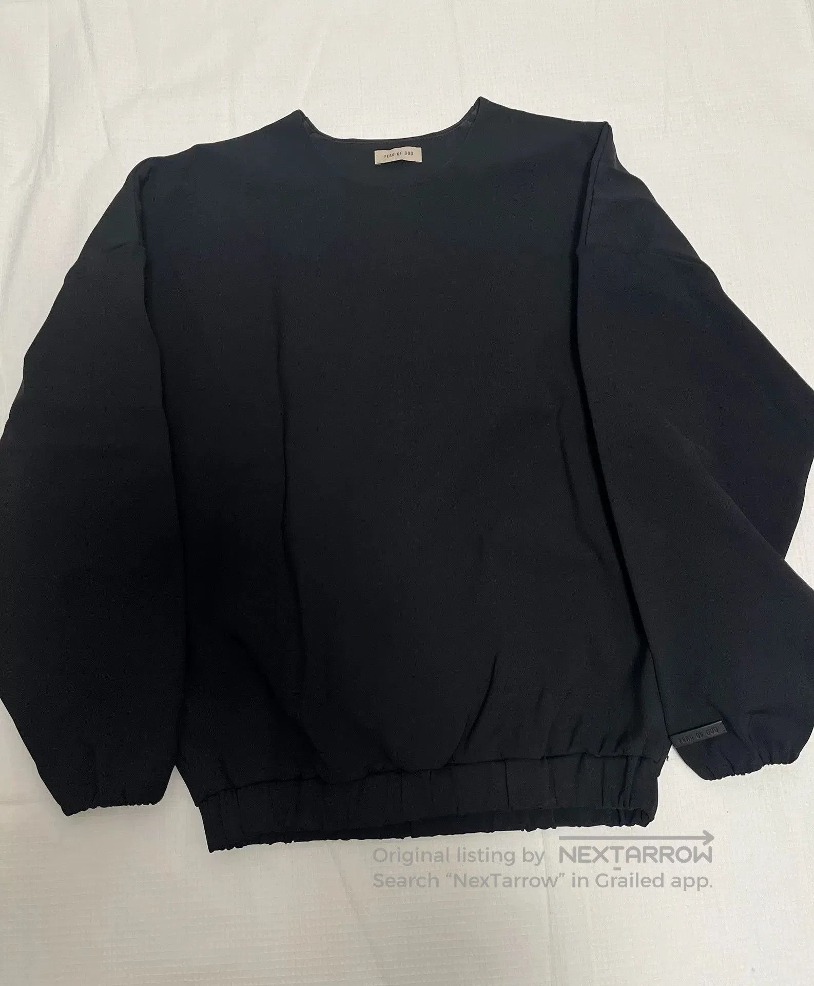 Fear of God Fear of God Fog Black Sweatshirt S. Size US S / EU 44-46 / 1 - 1 Thumbnail