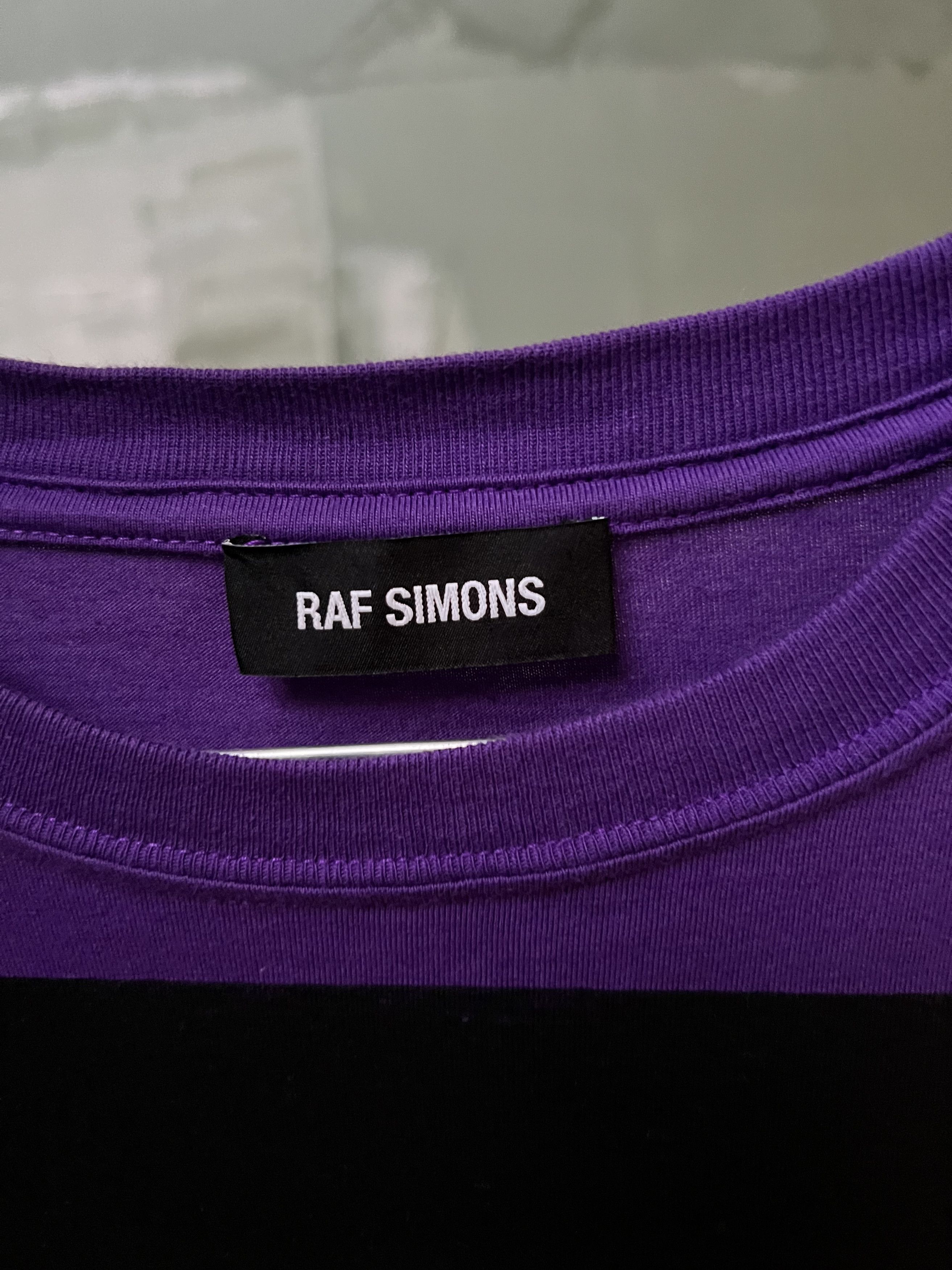 Raf Simons Raf Simons SS18 Purple T-Shirt Size US M / EU 48-50 / 2 - 3 Thumbnail
