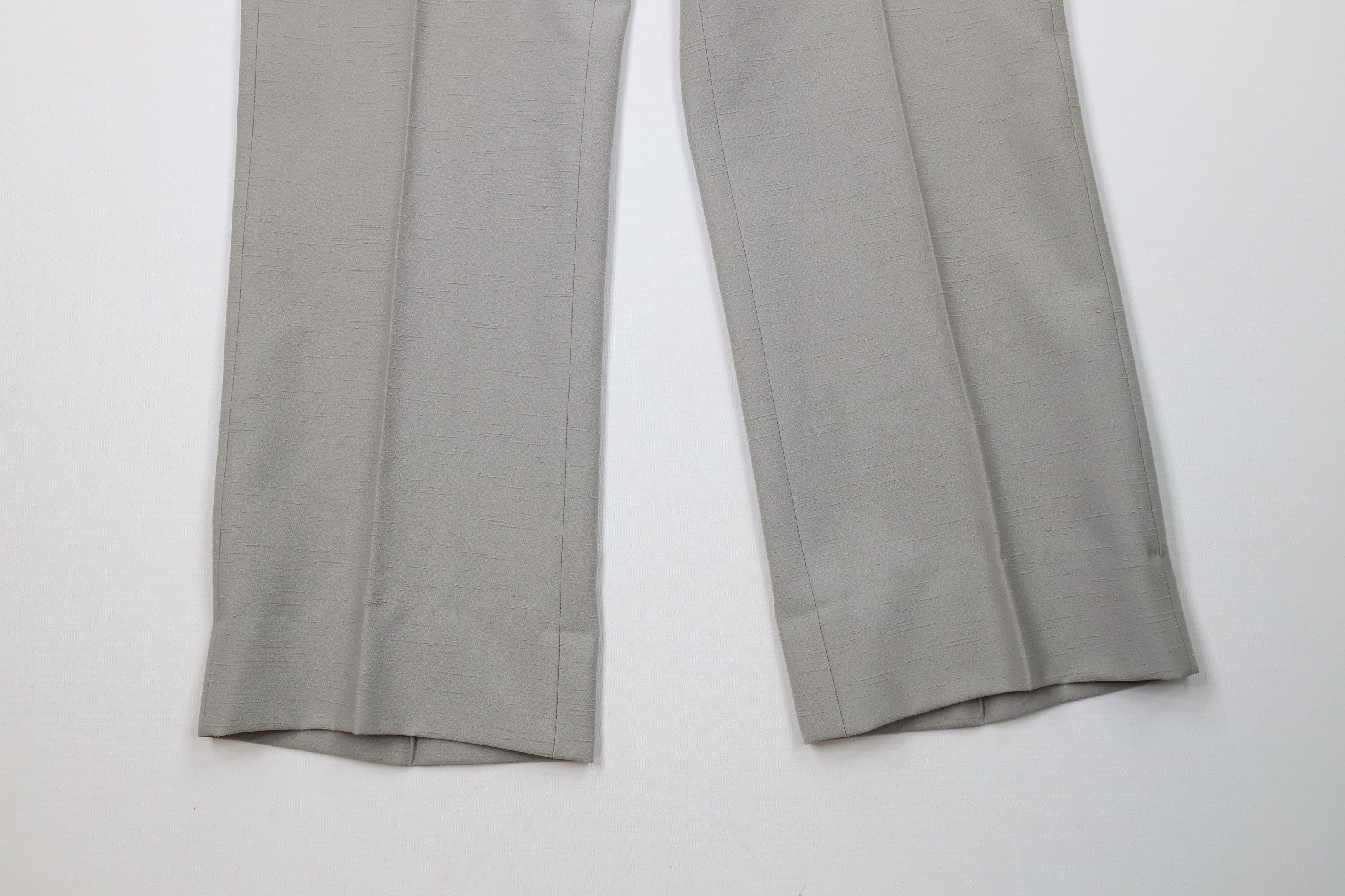 Vintage Vintage 60s 70s Streetwear Bell Bottoms Chino Pants Gray Size US 34 / EU 50 - 4 Thumbnail
