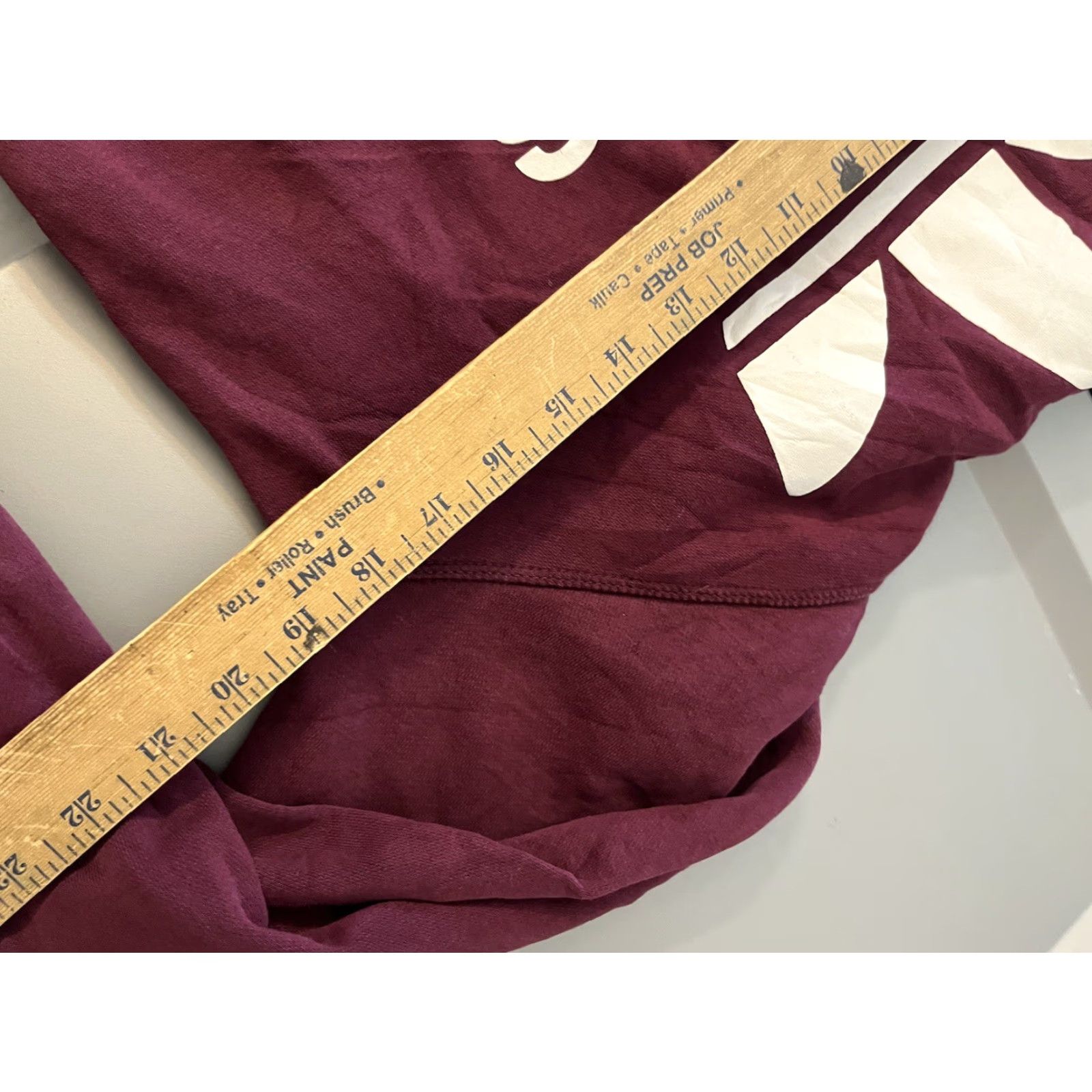 Adidas Adidas Originals Men's Small Trefoil Logo Hoodie Maroon Pullover Sweatshirt Size US S / EU 44-46 / 1 - 5 Thumbnail