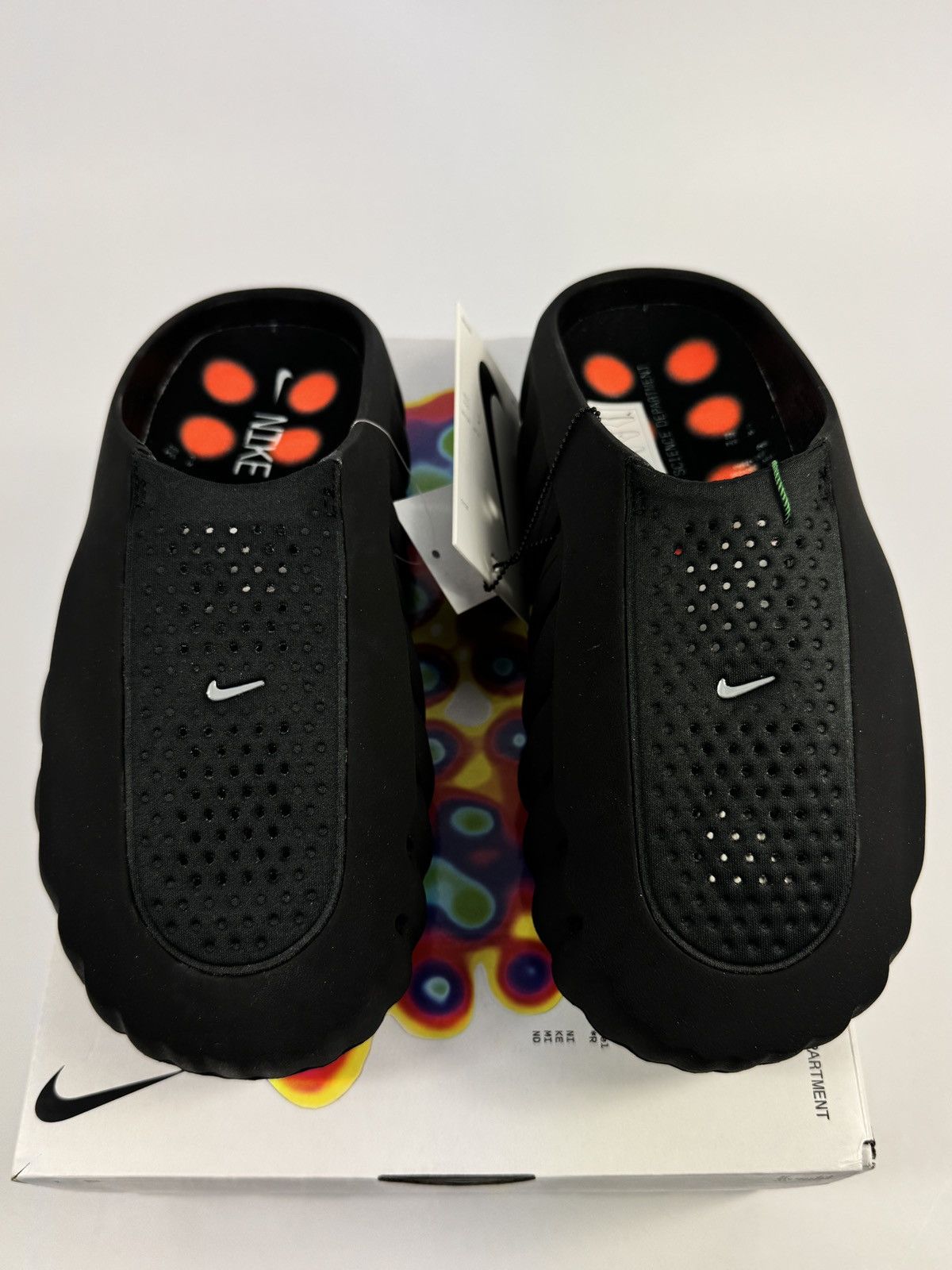 Nike NIKE MIND 001 BLACK CHROME SLIDES Size US 8 / EU 41 - 2 Thumbnail