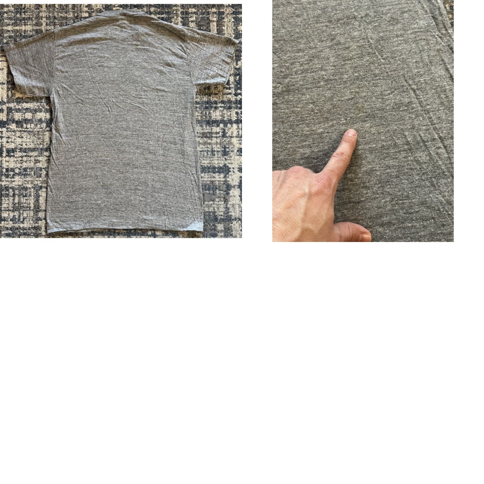 Russell Athletic VINTAGE 80s Irish Martyrs POW T Shirt Sz M The Troubles Bobby Sands Long Kesh Shirt Mens Gray 80s Russell Athletic Size US M / EU 48-50 / 2 - 8 Thumbnail