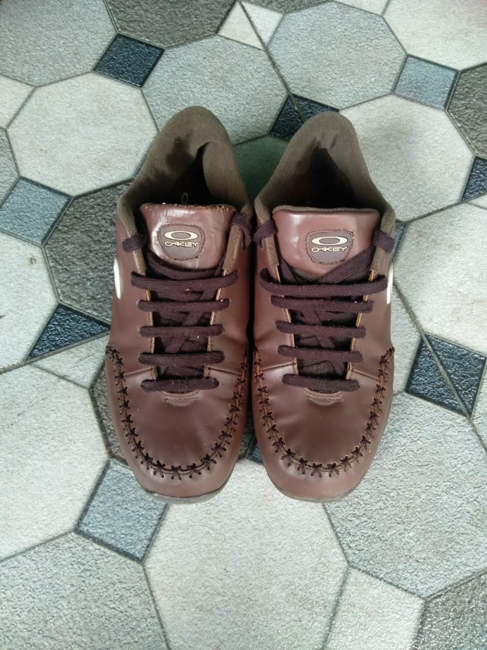 Oakley 💸Bindingoffer💸 Shoes Oakley Brown 2000's Size US 8.5 / EU 41-42 - 1 Thumbnail
