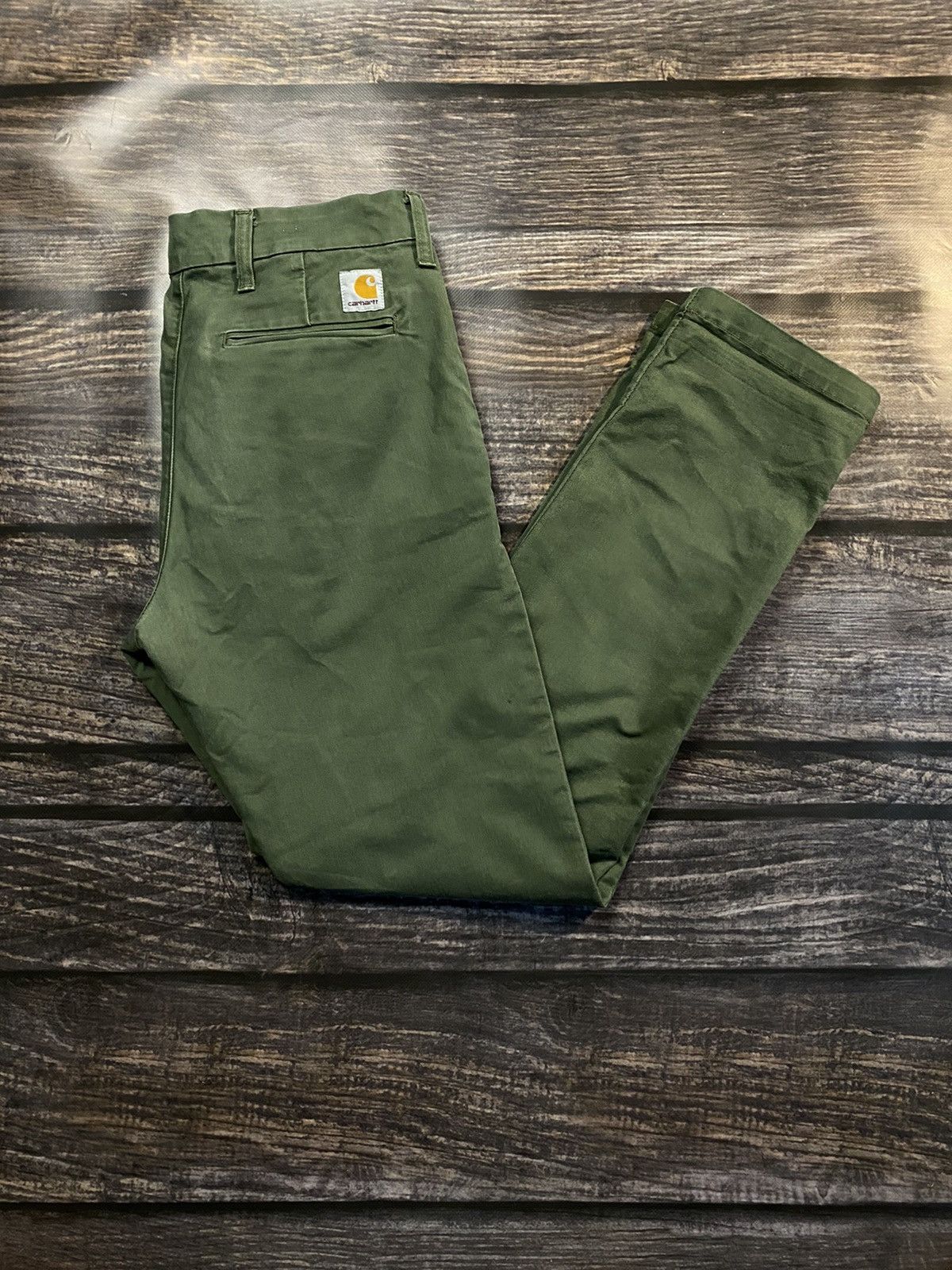 Carhartt 🔥CARHARTT WORK IN PROGRESS PANTS Size US 32 / EU 48 - 1 Thumbnail