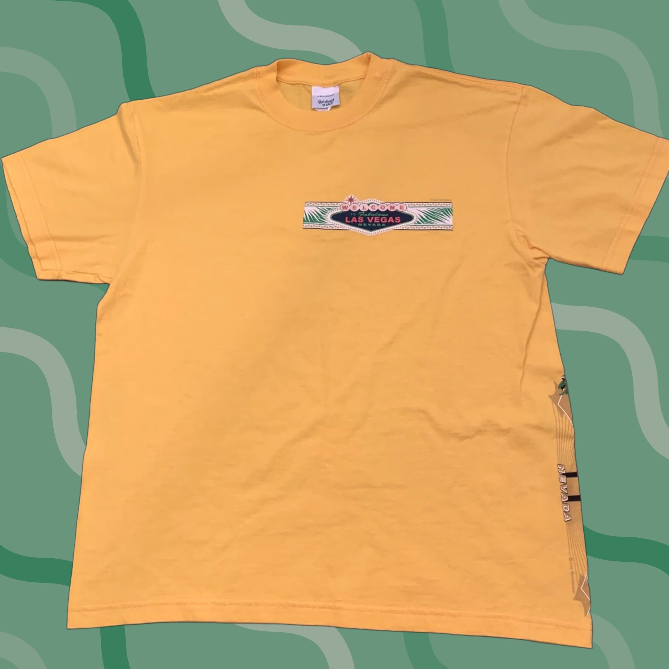 Vintage Rainforest Cafe T-Shirt Yellow Size L Short Sleeve Graphic Nature Unisex Adults Size US L / EU 52-54 / 3 - 1 Thumbnail