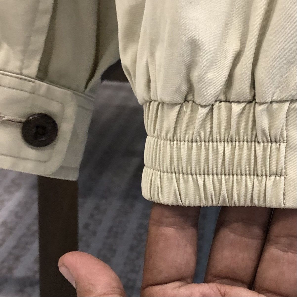 Burberry Vintage Burberrys Prorsum Lined Novacheck Bomber Jacket Size US L / EU 52-54 / 3 - 8 Thumbnail