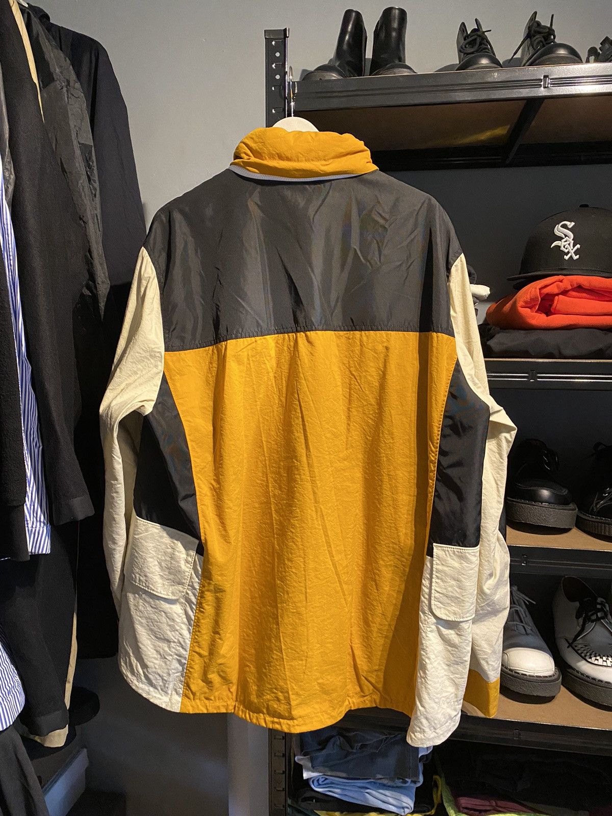 Acne Studios Acne Studios Mt2002 Combo Jacket Size US L / EU 52-54 / 3 - 3 Thumbnail