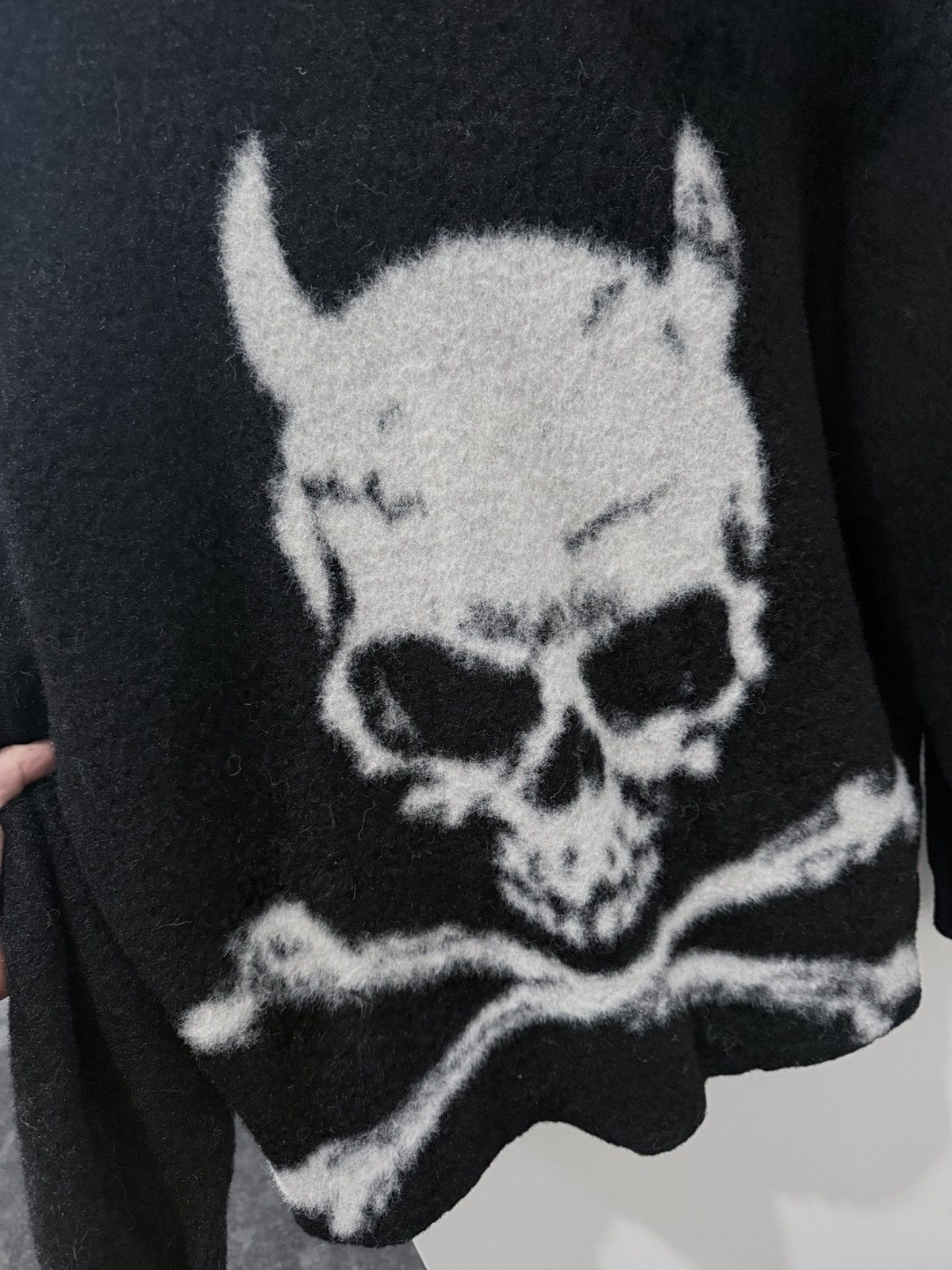 Other Skull Sweater Size US M / EU 48-50 / 2 - 2 Thumbnail