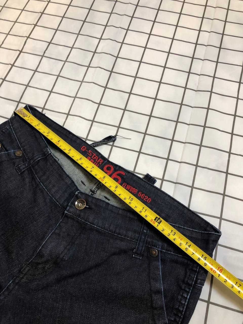 G-Star Vintage G-Star RAW Elwood Heritage Embro Narrow Jeans 96 y2k Size US 30 / EU 46 - 7 Thumbnail
