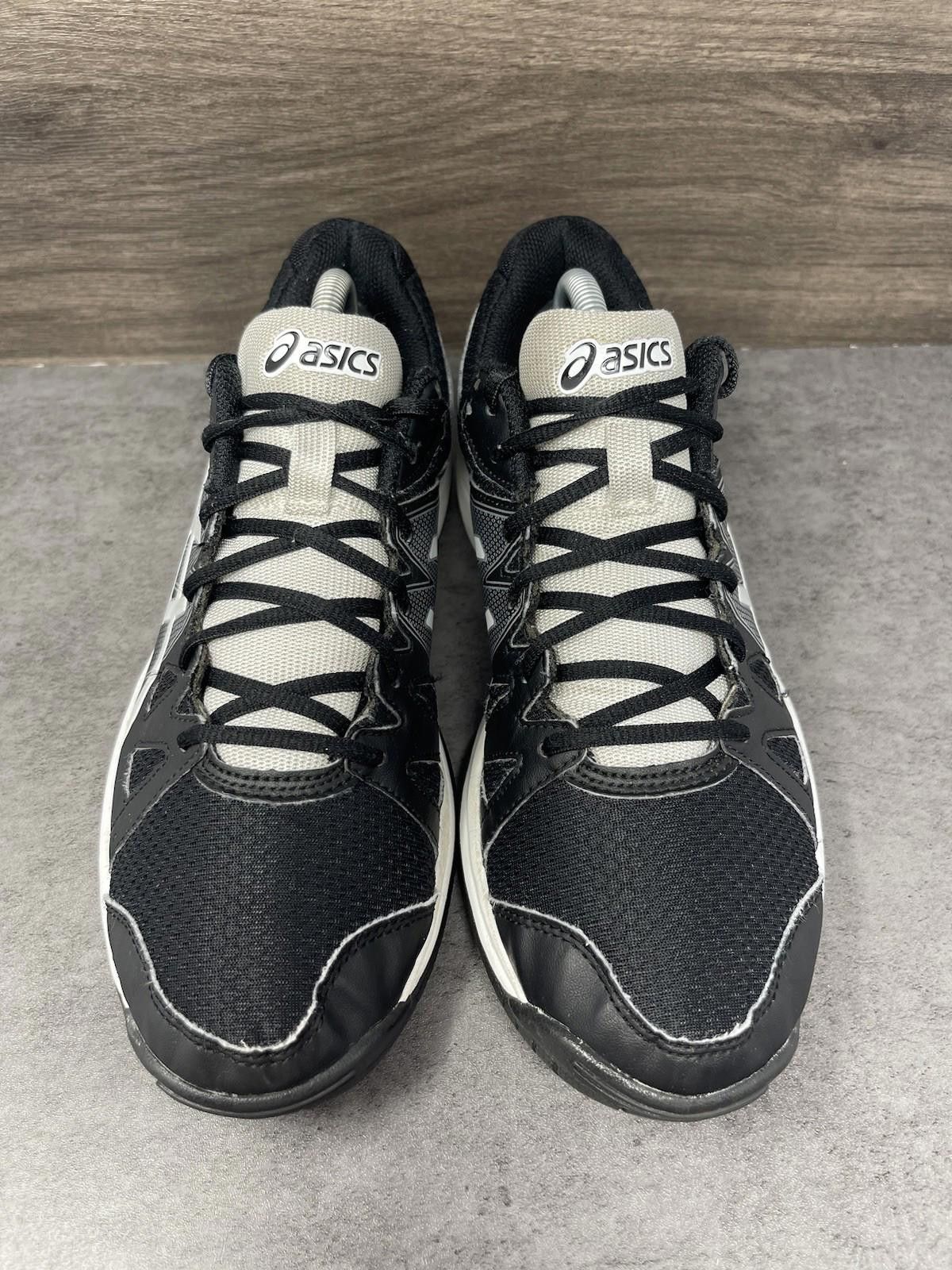 Asics Asics Gel Upcourt Shoes Womens Size 10 Black White Volleybal Size US 10 / IT 40 - 3 Thumbnail