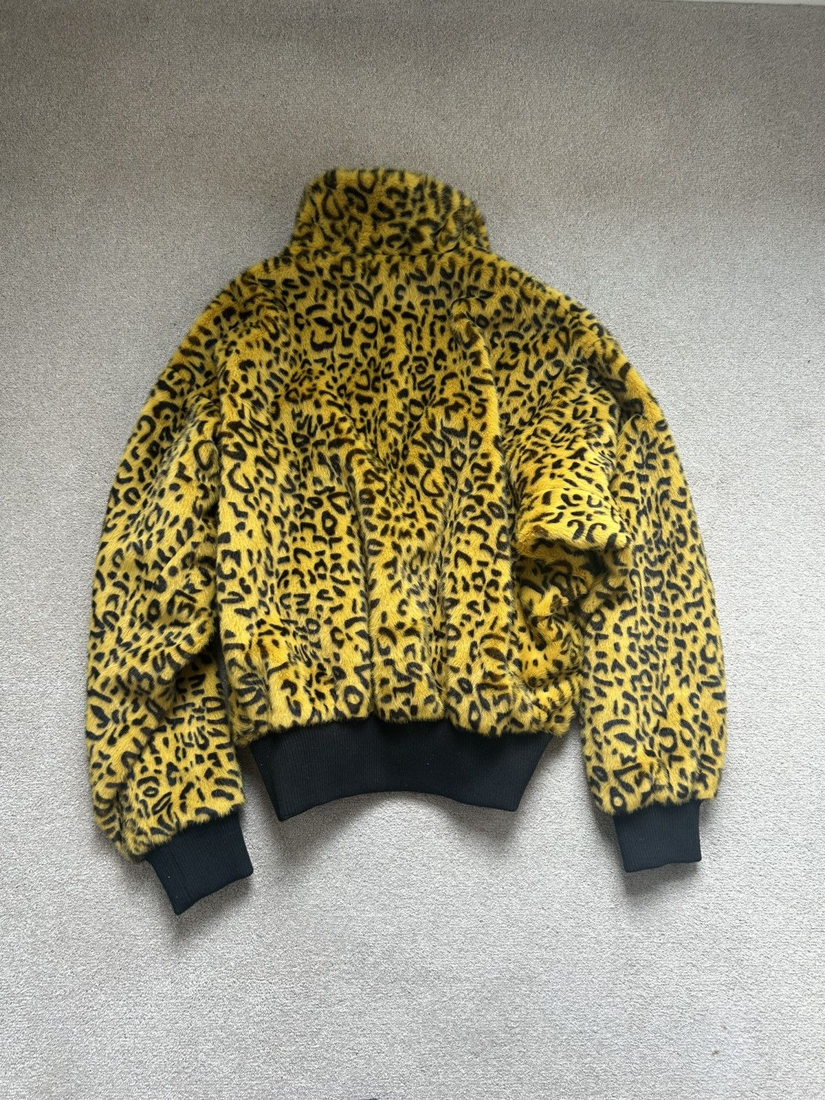 Other Leopard faux fur bomber jacket Size US L / EU 52-54 / 3 - 4 Thumbnail