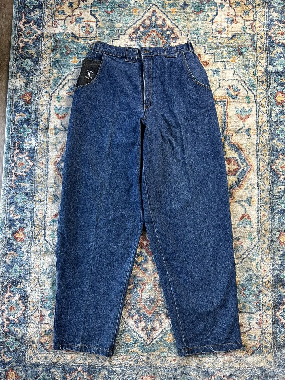 Vintage Y2K Phat Farm Baggy Jeans Size 34