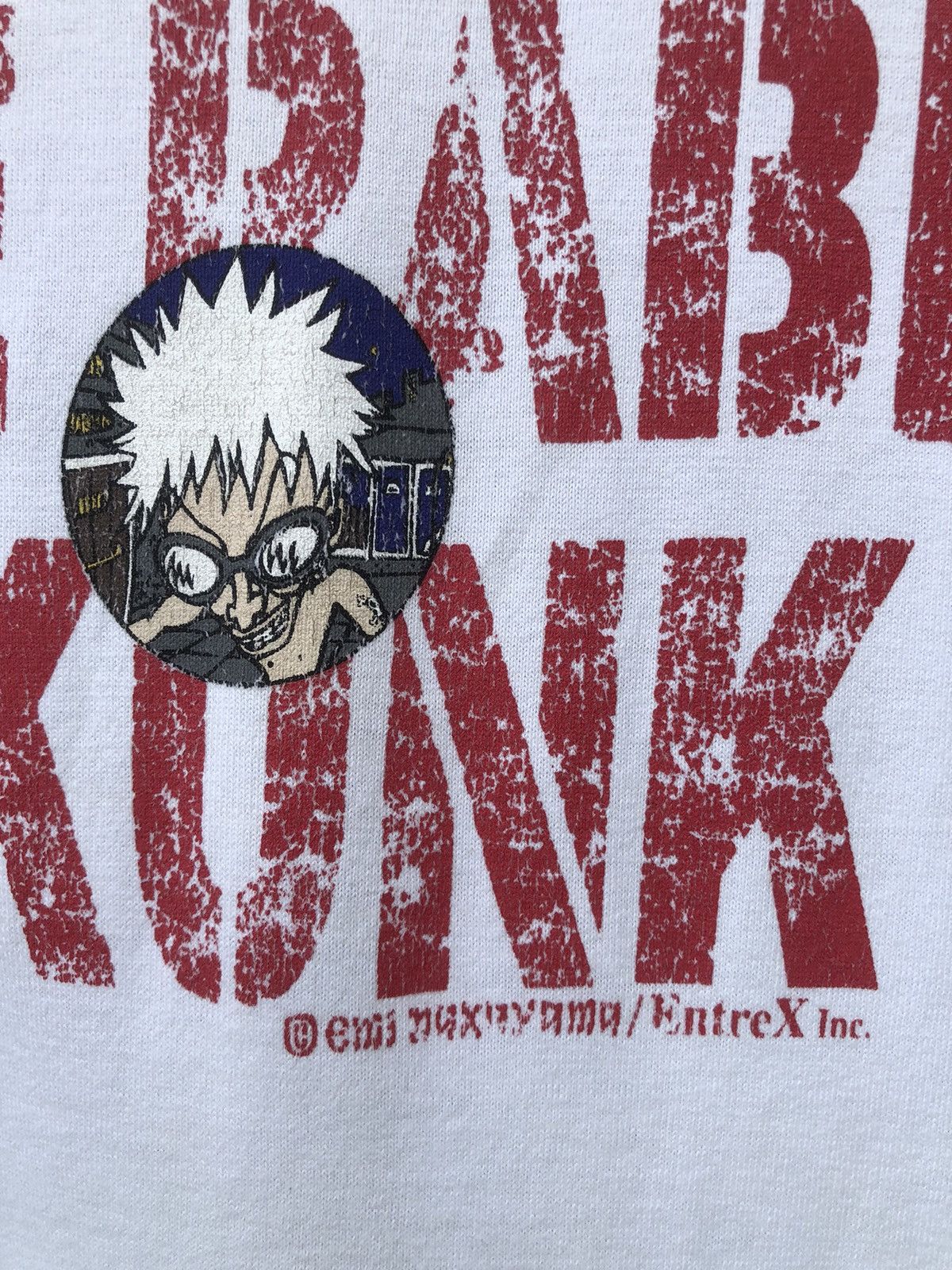 Vintage Vintage Y2K Mischievous Blue Rabbit Skunk Tshirt Size US L / EU 52-54 / 3 - 7 Thumbnail