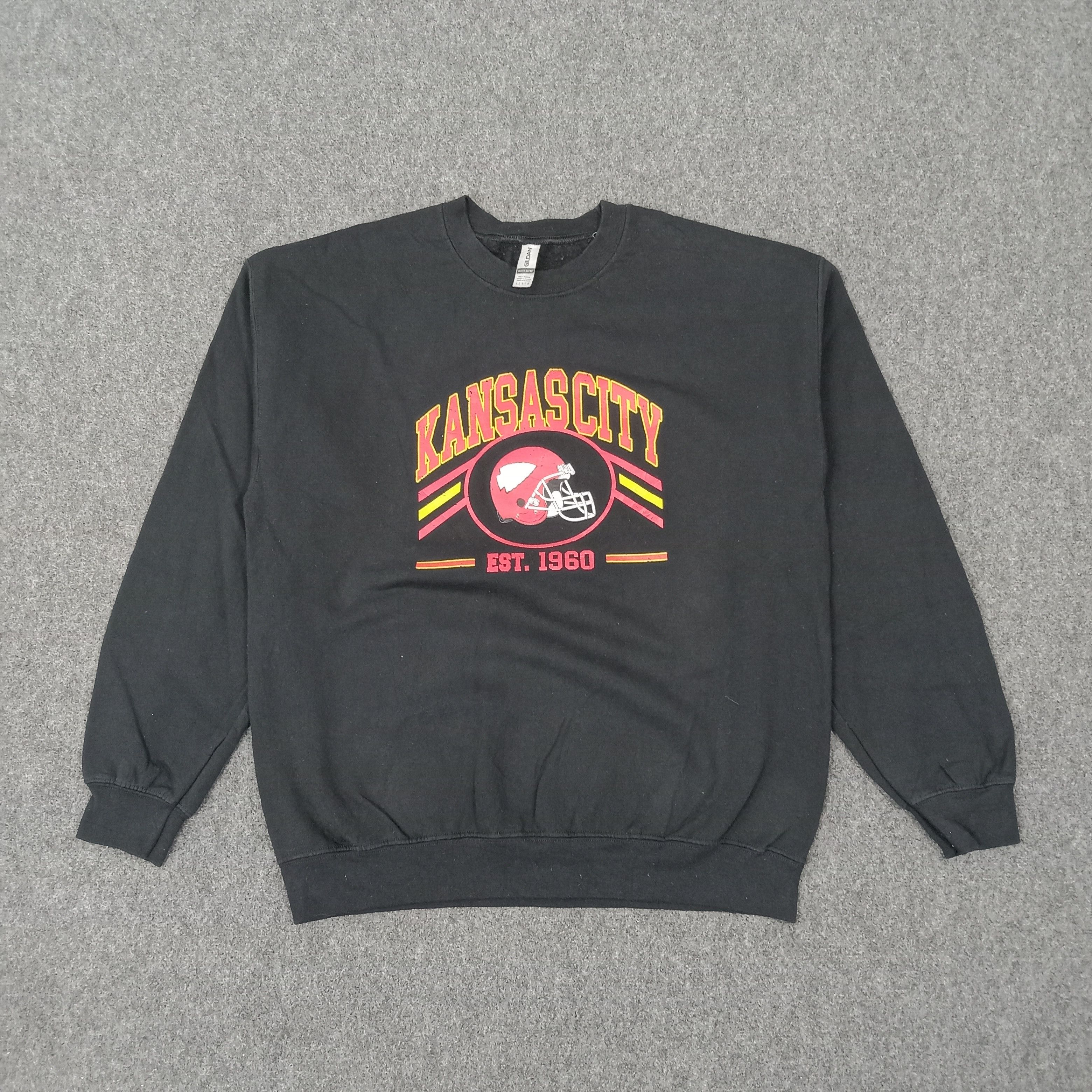 NFL Kansas City American Football Team Sweatshirt C263N12 Size US M / EU 48-50 / 2 - 1 Thumbnail