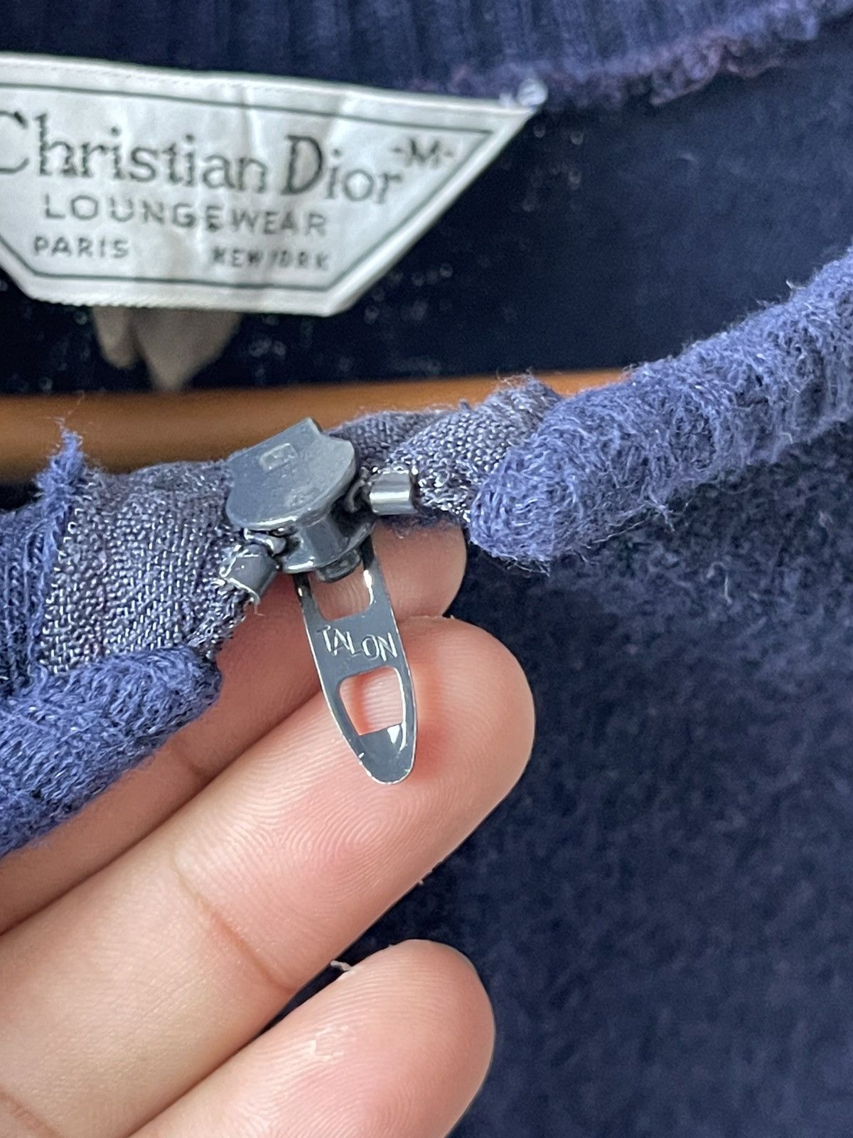 Christian Dior Monsieur × Dior 70s Christian Dior Loungewear Jacket Size US S / EU 44-46 / 1 - 10 Thumbnail