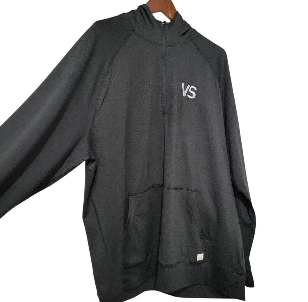 Other Vouri Sport VS Quarter Zip Long-Sleeves Hoodie Jersey Men's. Size US XXL / EU 58 / 5 - 6 Thumbnail