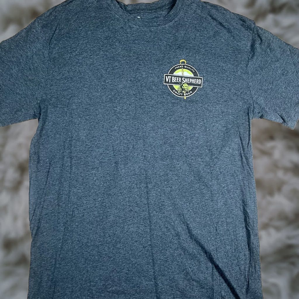 Vintage Badger CrewNeck T-Shirt Mens XL Gray Cotton Spandex Blend Short Sleeve Crew Neck Regular Fit Canvas Logo Vintage: No Size US XL / EU 56 / 4 - 1 Thumbnail