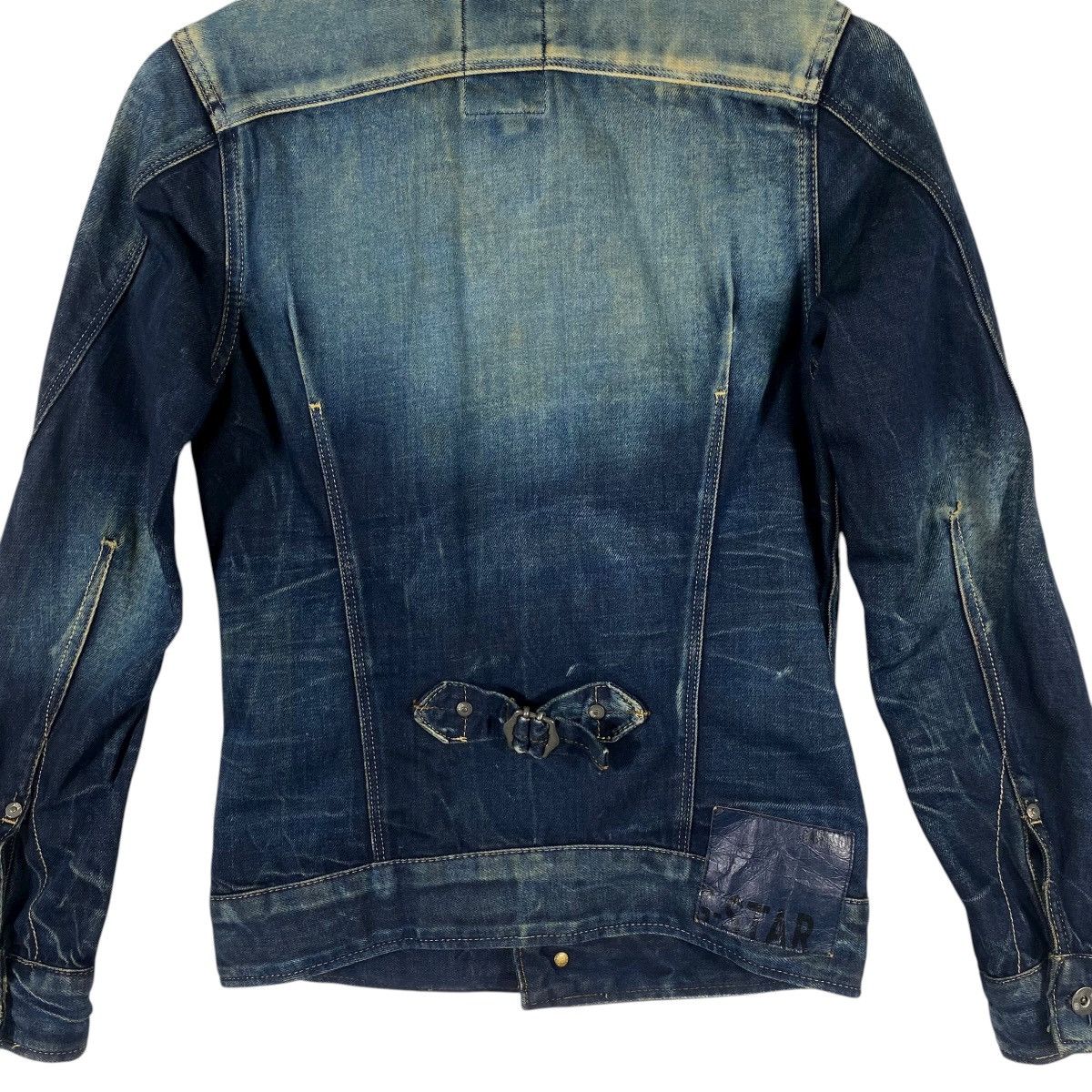 G-Star G-star Raw Arc Slim 3D Denim Jacket XS Size Blue Colour Size US XS / EU 42 / 0 - 16 Thumbnail