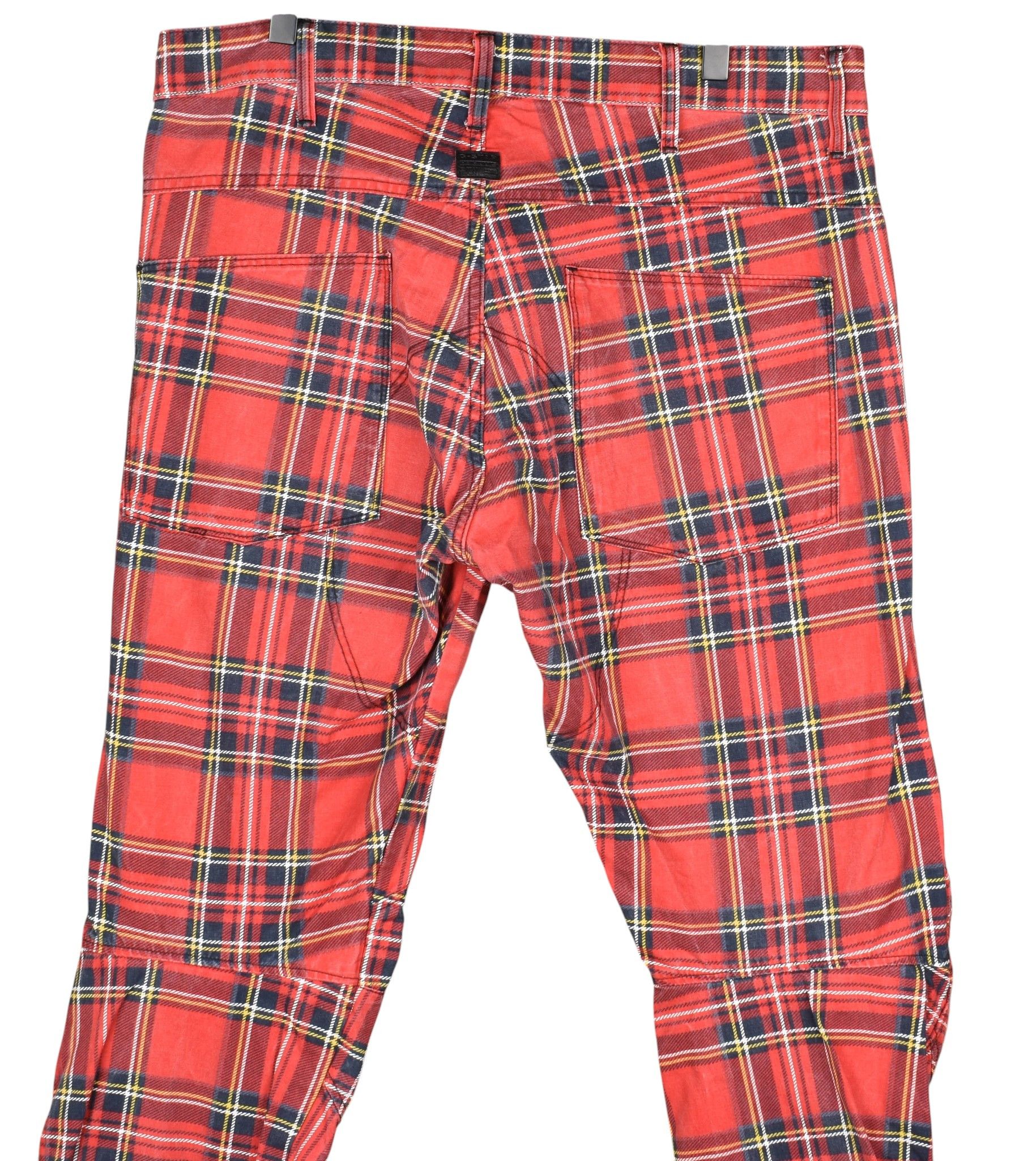 G-Star G-Star x Pharell Williams 5622 3D Tapered Coj Men Jeans Size US 33 - 4 Thumbnail