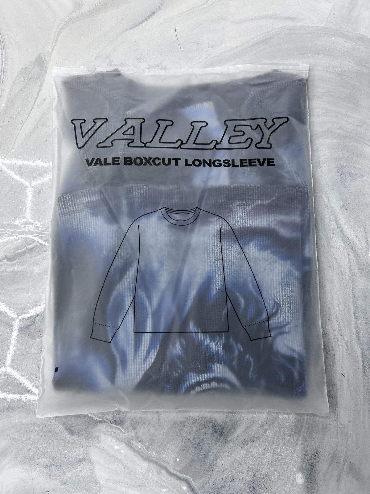Vale Vale Fear Thermal Longsleeve Tee Black Blue Size L Size US L / EU 52-54 / 3 - 11 Thumbnail