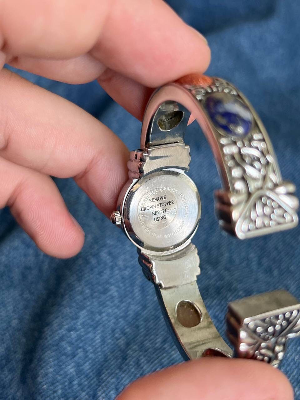 Japanese Brand × Vintage Vintage Japanese style futuristic Watch Vivani Japan watch Size ONE SIZE - 6 Thumbnail