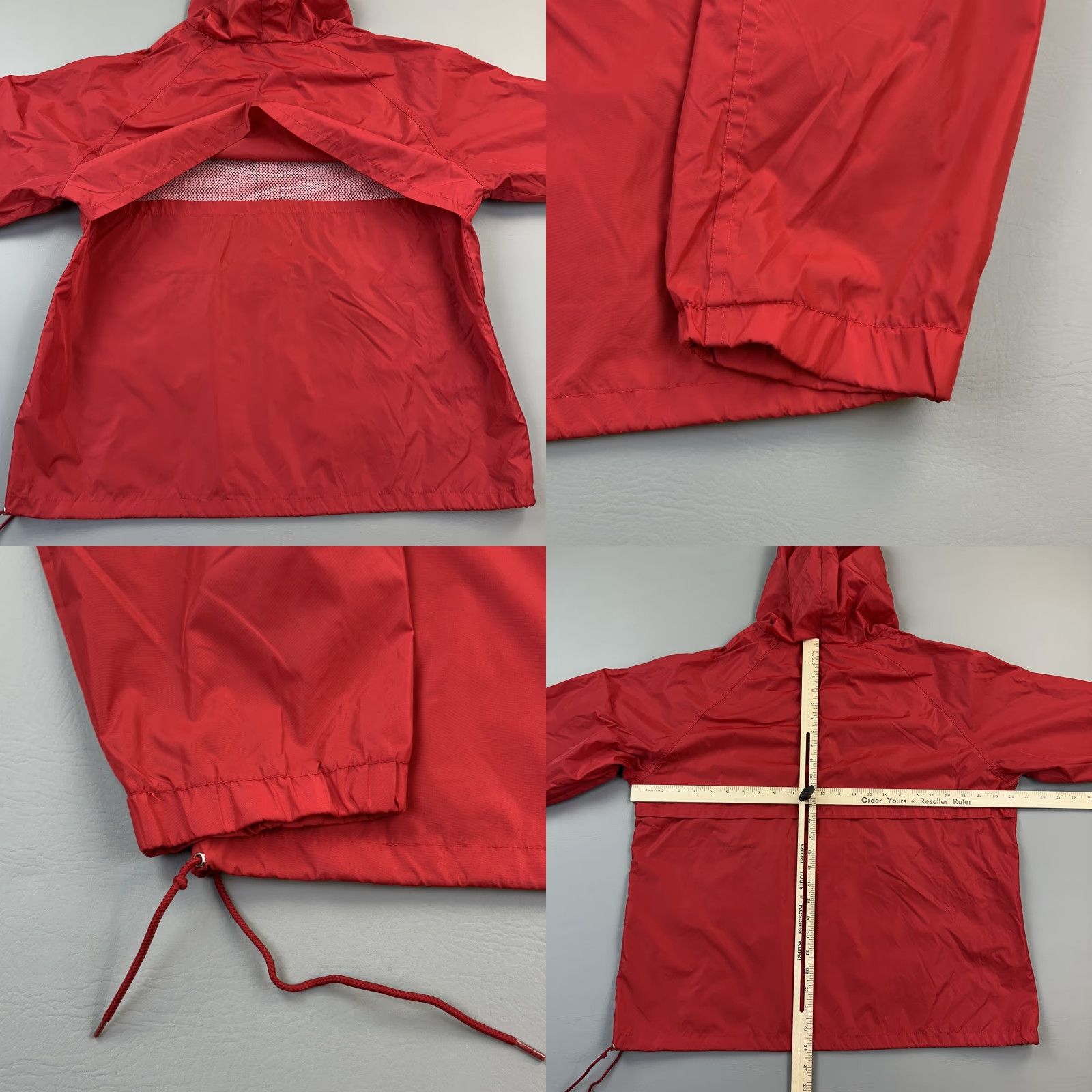 Vintage VINTAGE Woolrich Jacket Mens M Red 1/2 Zip Anorak Hiking 90s Woolen Mills Size US M / EU 48-50 / 2 - 8 Thumbnail