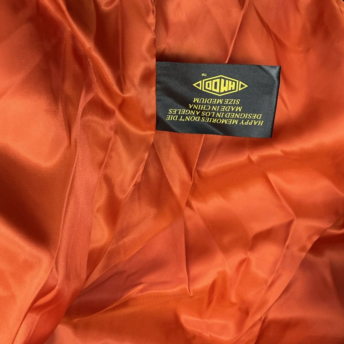 HMDD HMDD ALPHA BOMBER JACKET BRAND NEW SIZE MEDIUM Size US M / EU 48-50 / 2 - 5 Thumbnail