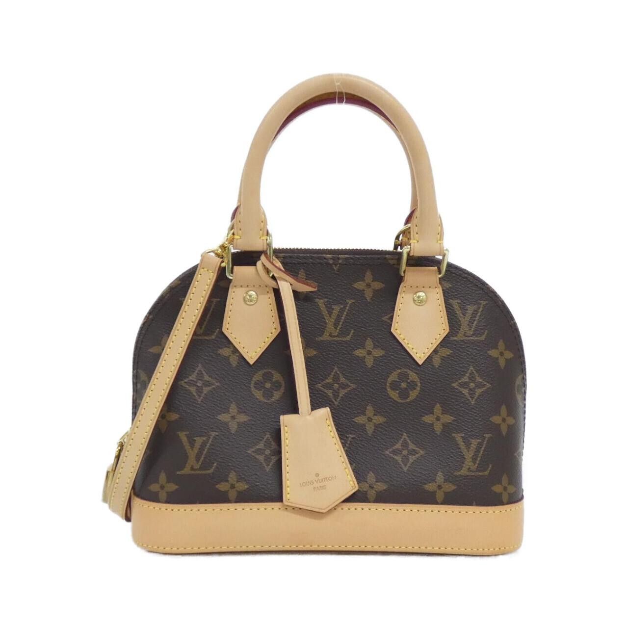 Louis Vuitton Louis Vuitton Louis Vuitton Alma BB Monogram Bag Textile Handbag M53152 DUTY FREE for USA Size ONE SIZE - 1 Thumbnail